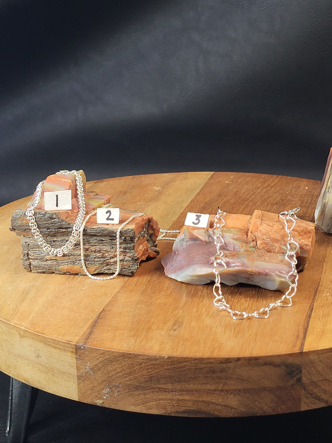 RESERVED FOR: Karen P- 3 Sterling Silver Items