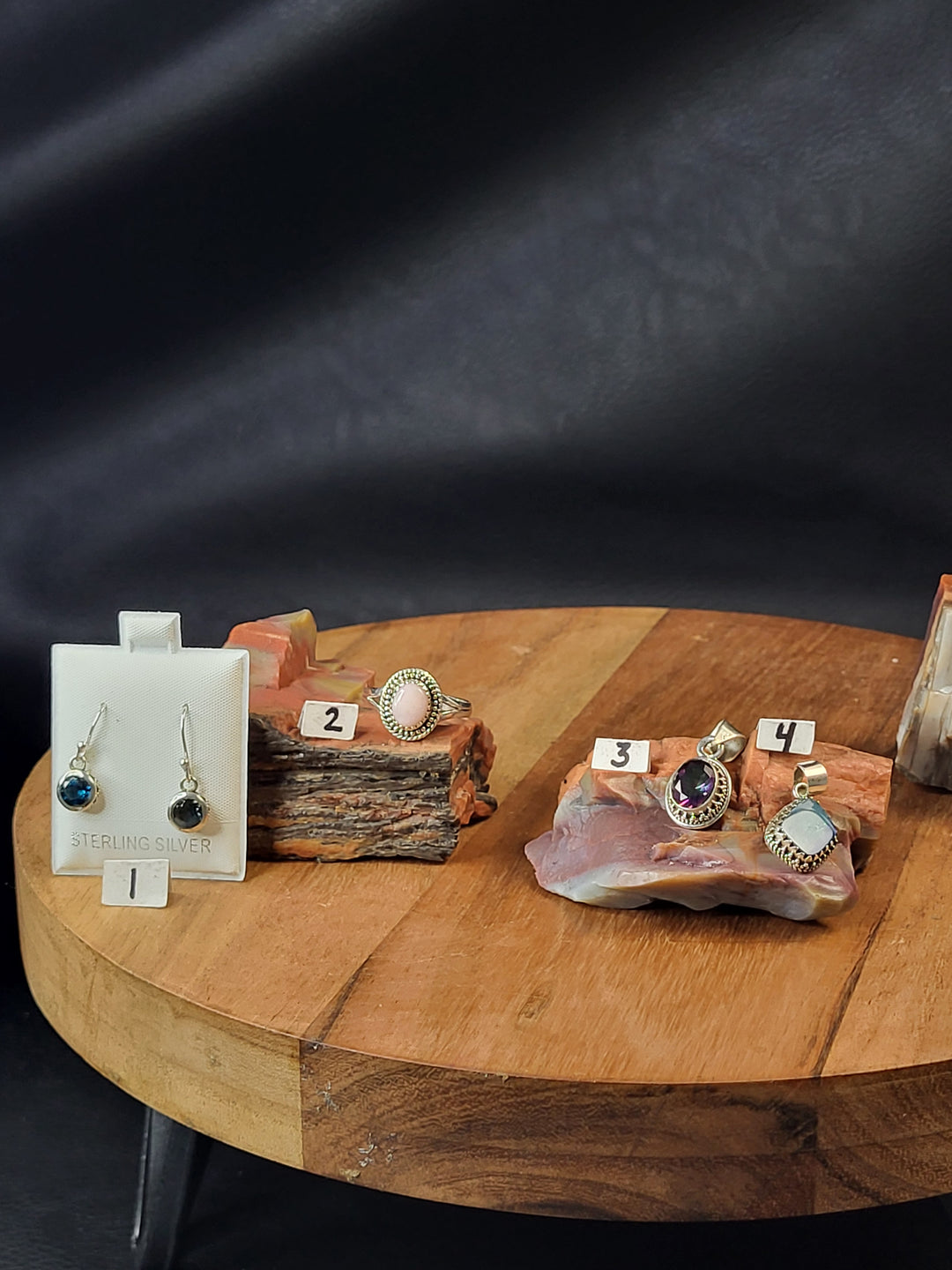 RESERVED FOR: kristi402knox- 4 Sterling Silver Items