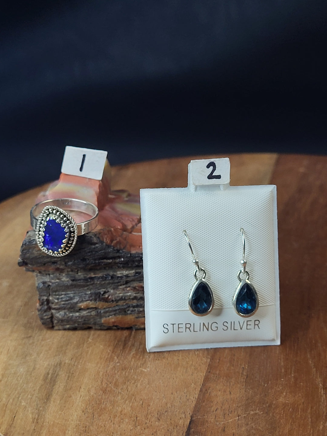 RESERVED FOR: @@LaserUnicornAtl- 2 Sterling Silver Items