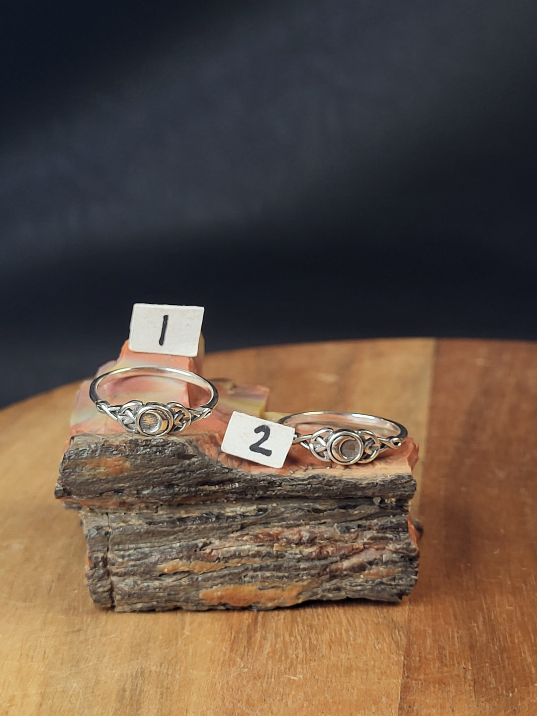 RESERVED FOR: Larey0122- 2 Sterling Silver Items