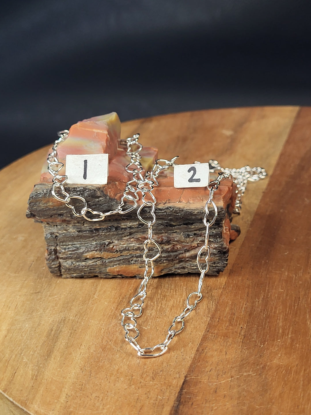 RESERVED FOR: Loriann- 2 Sterling Silver Items
