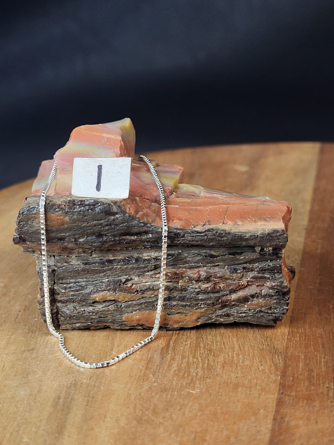 RESERVED FOR: Ms. Ladysmith63- 1 Sterling Silver Item