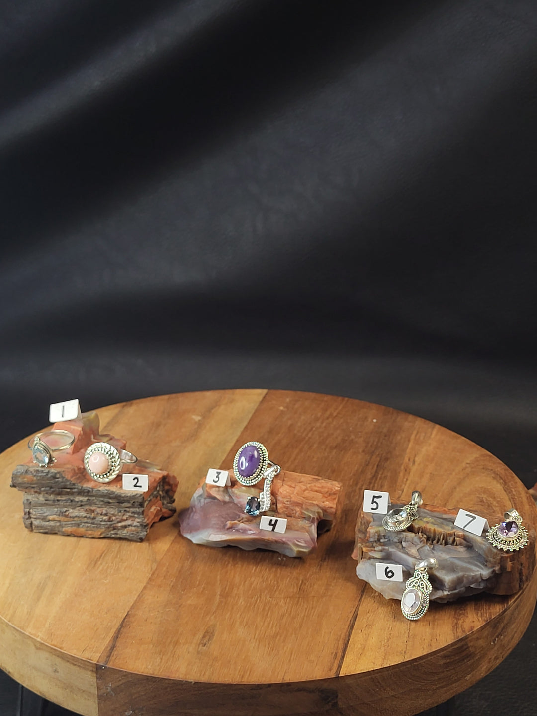 RESERVED FOR: Pat O'Leary- 7 Sterling Silver Items