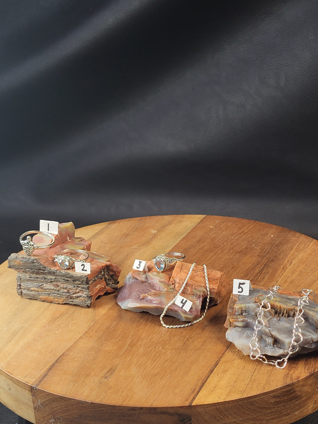 RESERVED FOR: rebecca42- 5 Sterling Silver Items