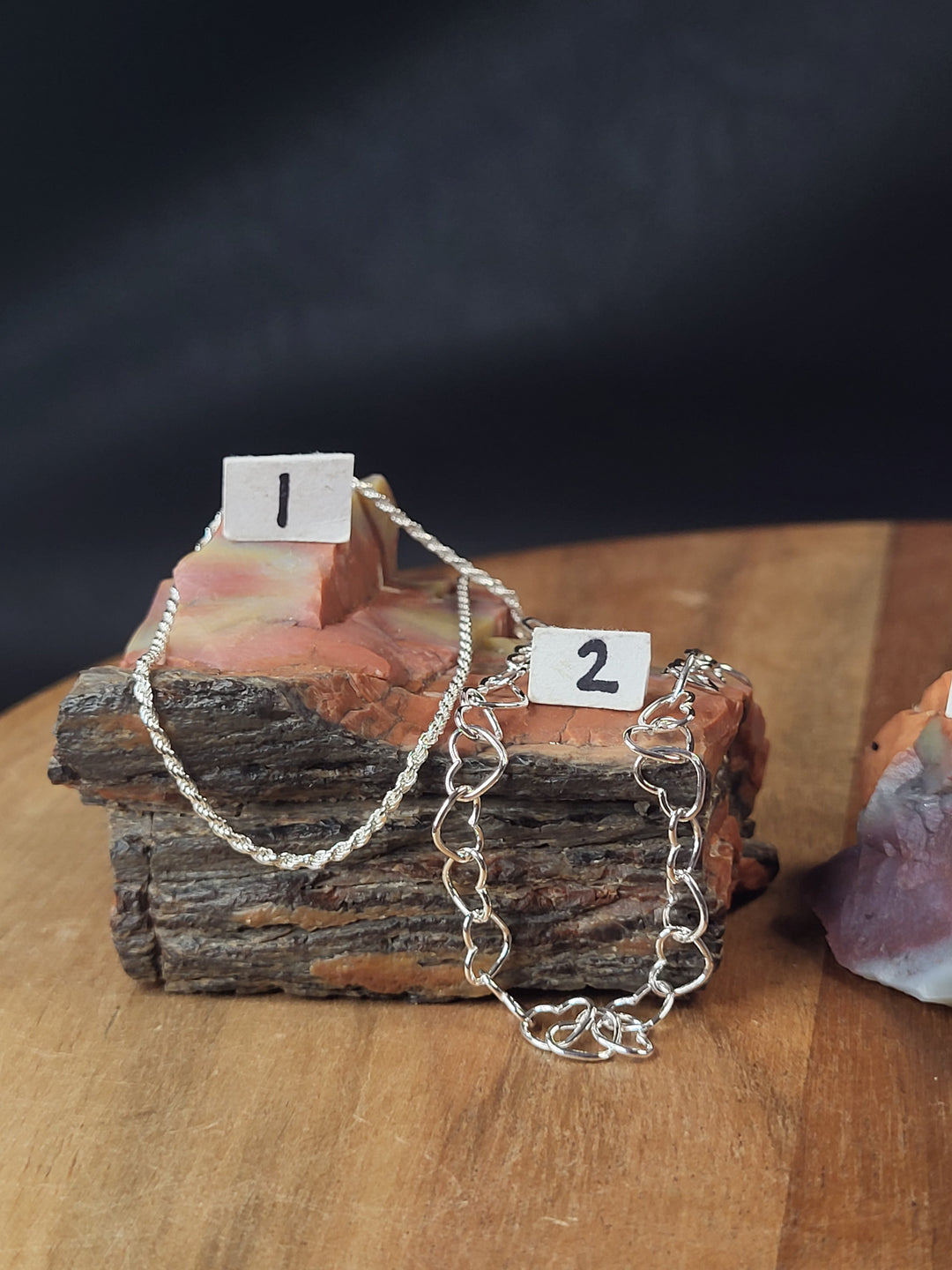 RESERVED FOR: rlvvaldez- 2 Sterling Silver Items
