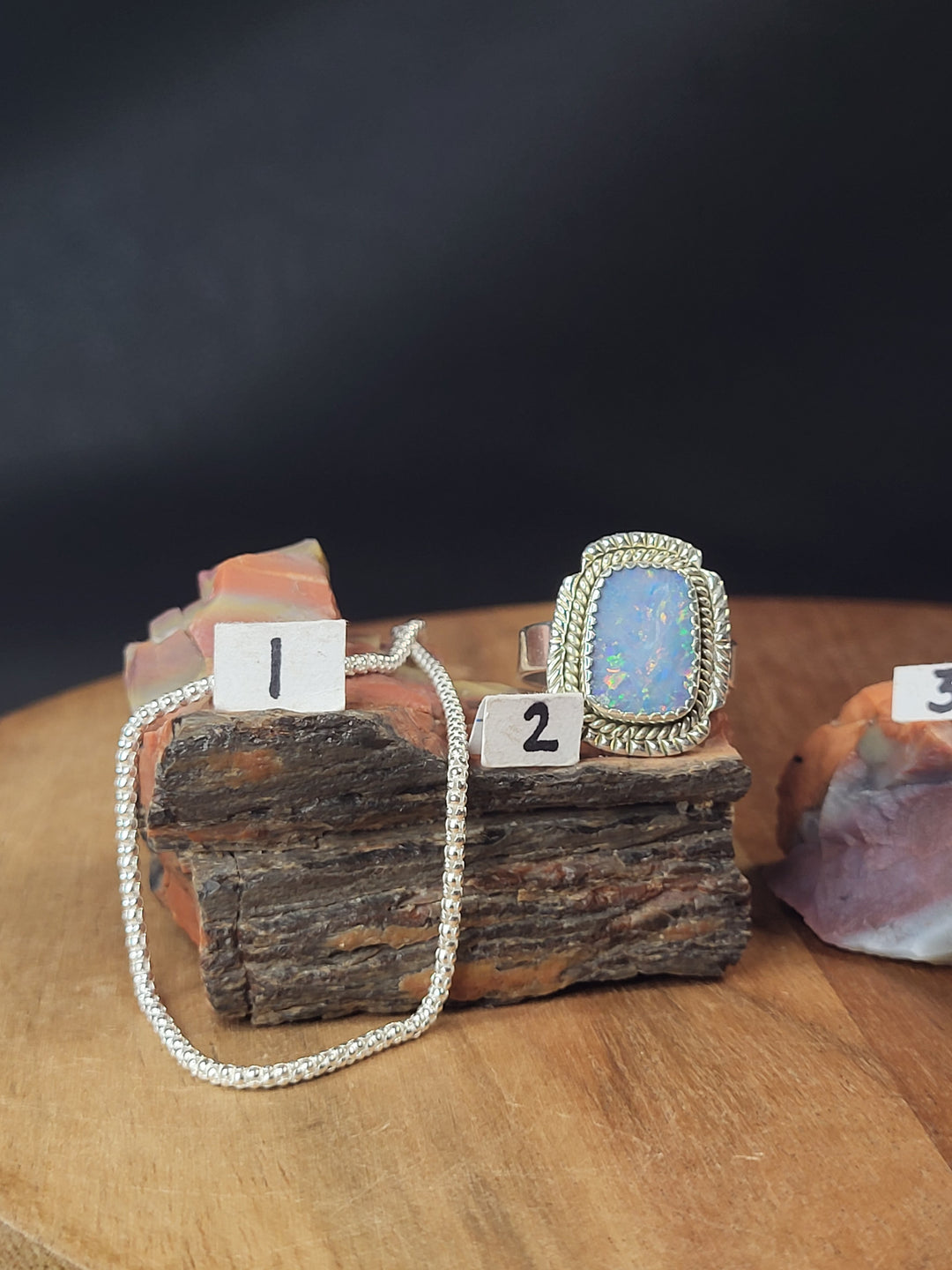 RESERVED FOR: Robbie's World- 2 Sterling Silver Items