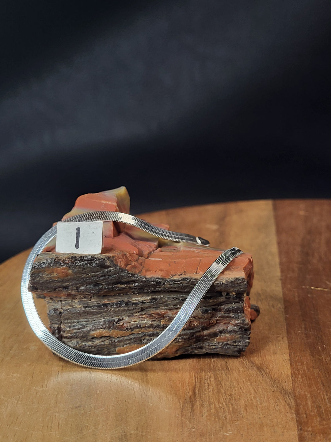 RESERVED FOR: Samantha French- 1 Sterling Silver Item