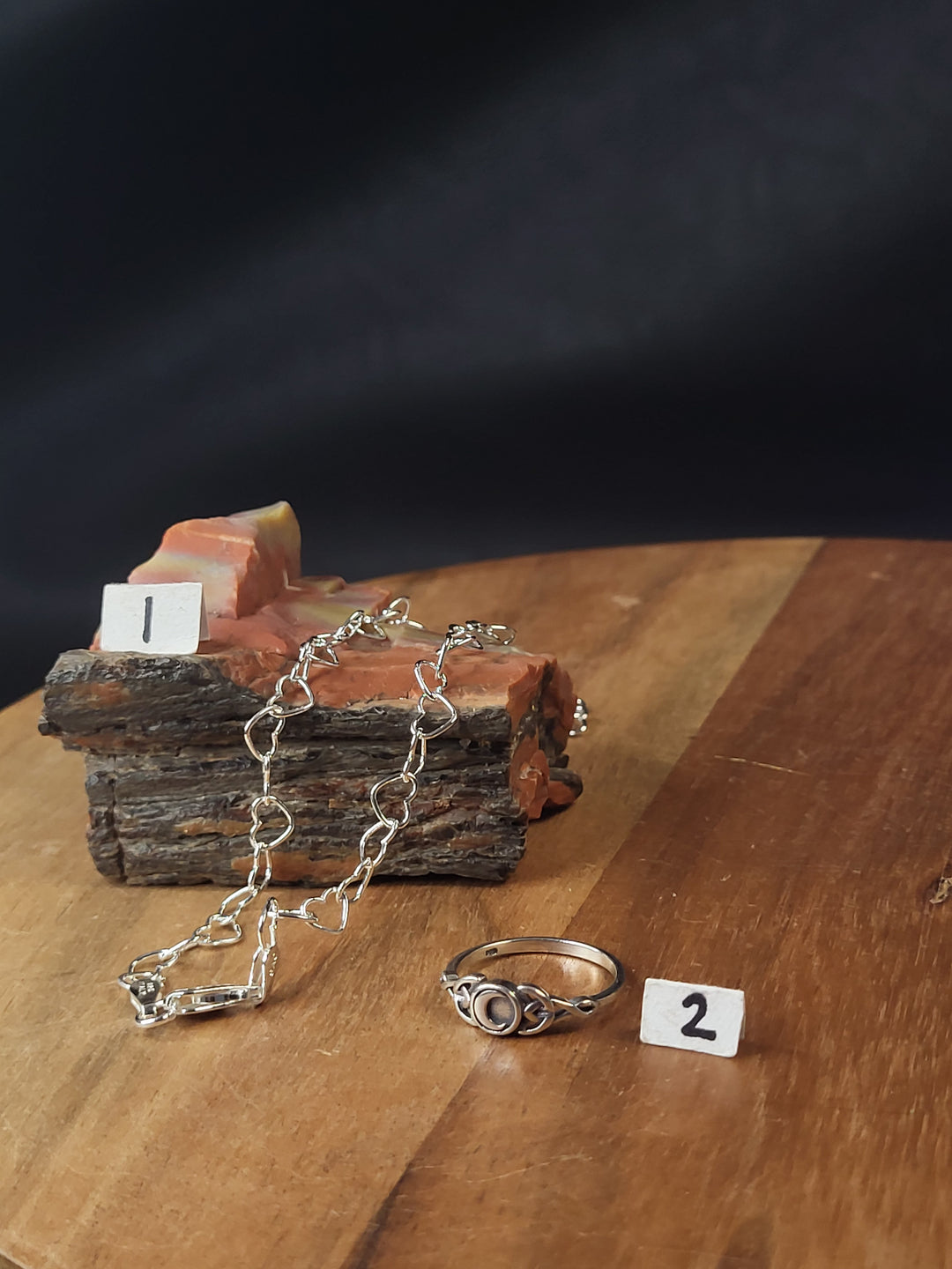 RESERVED FOR: Susan Bishop Byerly- 2 Sterling Silver Items