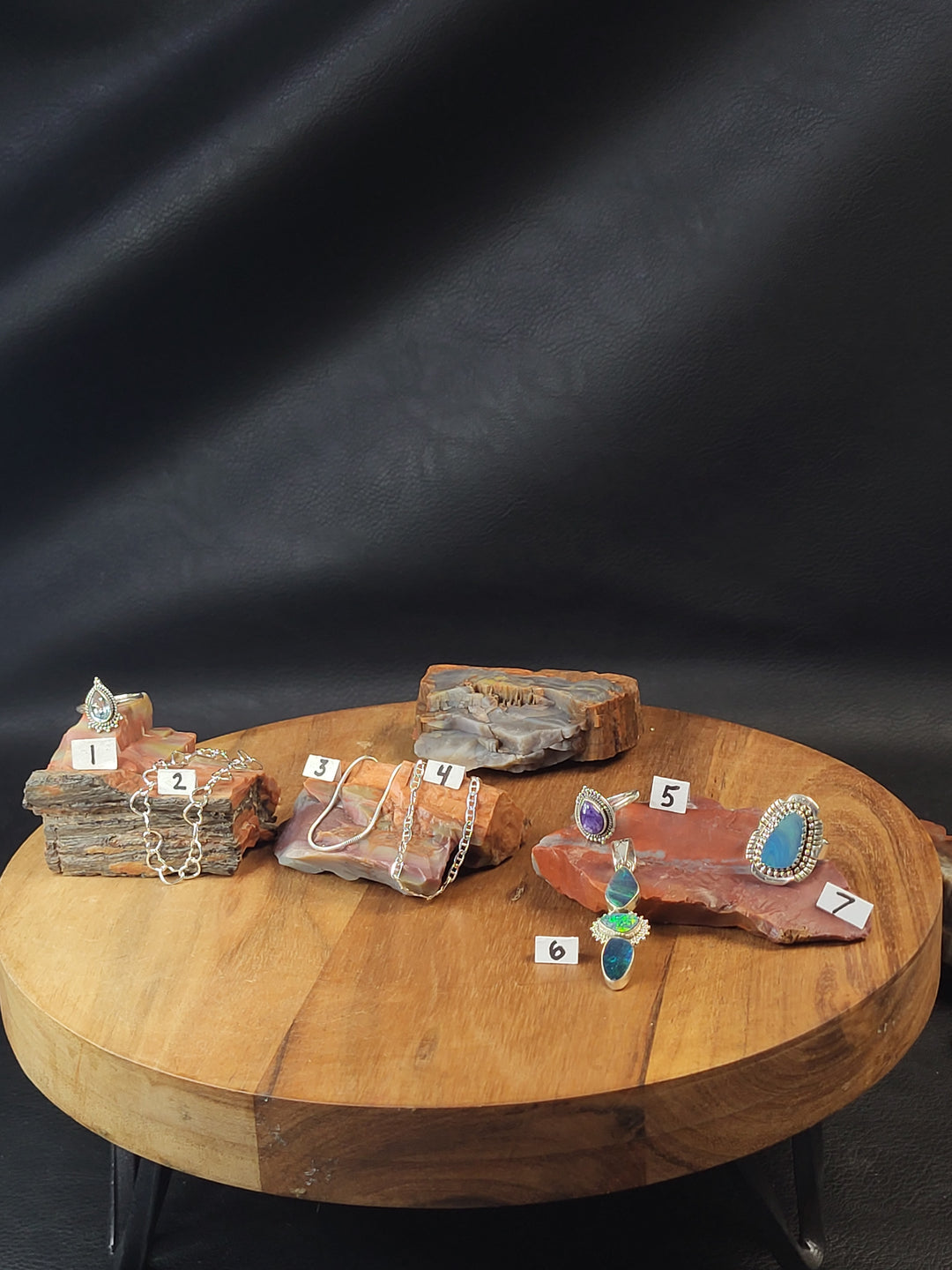 RESERVED FOR: tamee smith- 7 Sterling Silver Items
