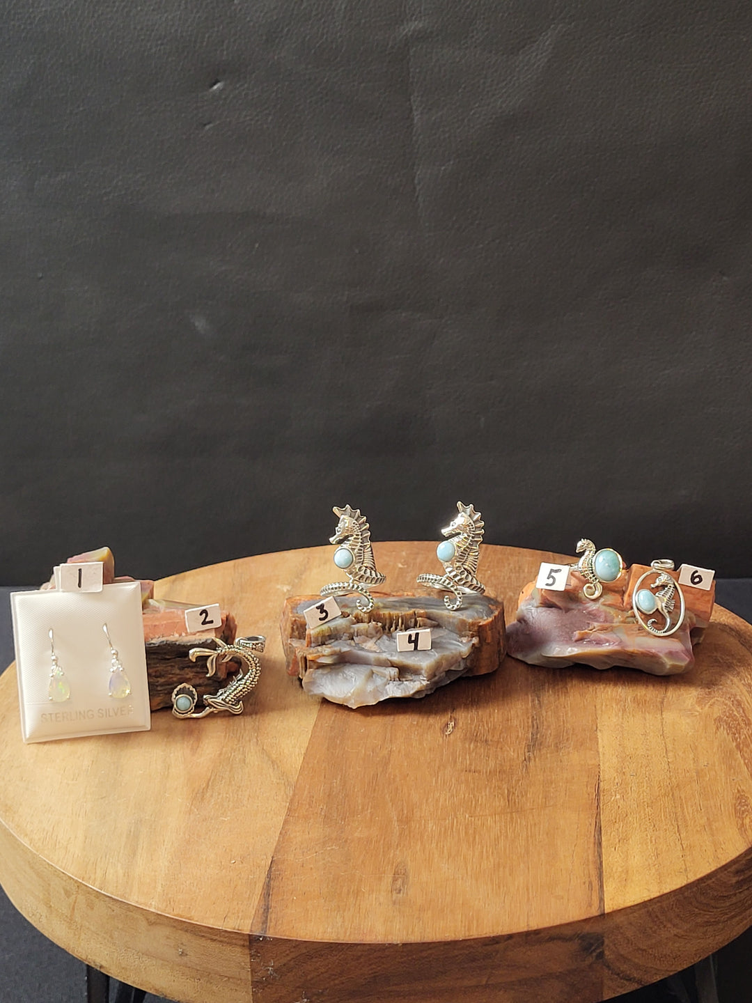 RESERVED FOR: Amber Elder83- 6 Sterling Silver Items