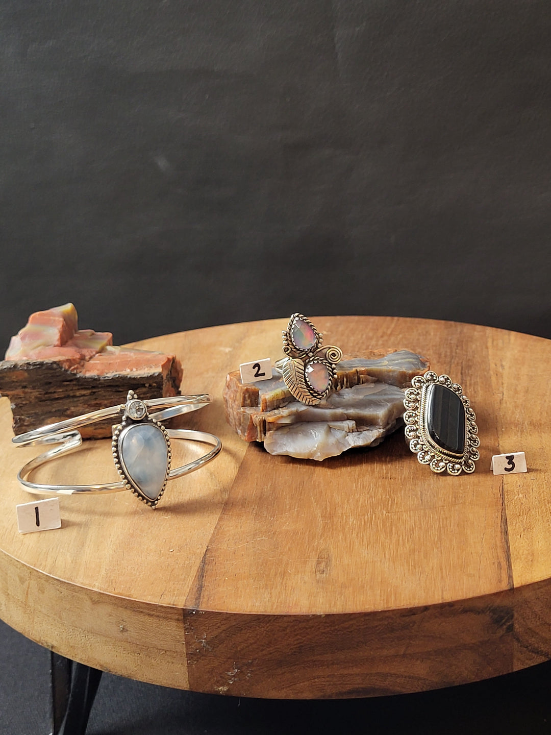 RESERVED FOR: a_lizette- 3 Sterling Silver Items