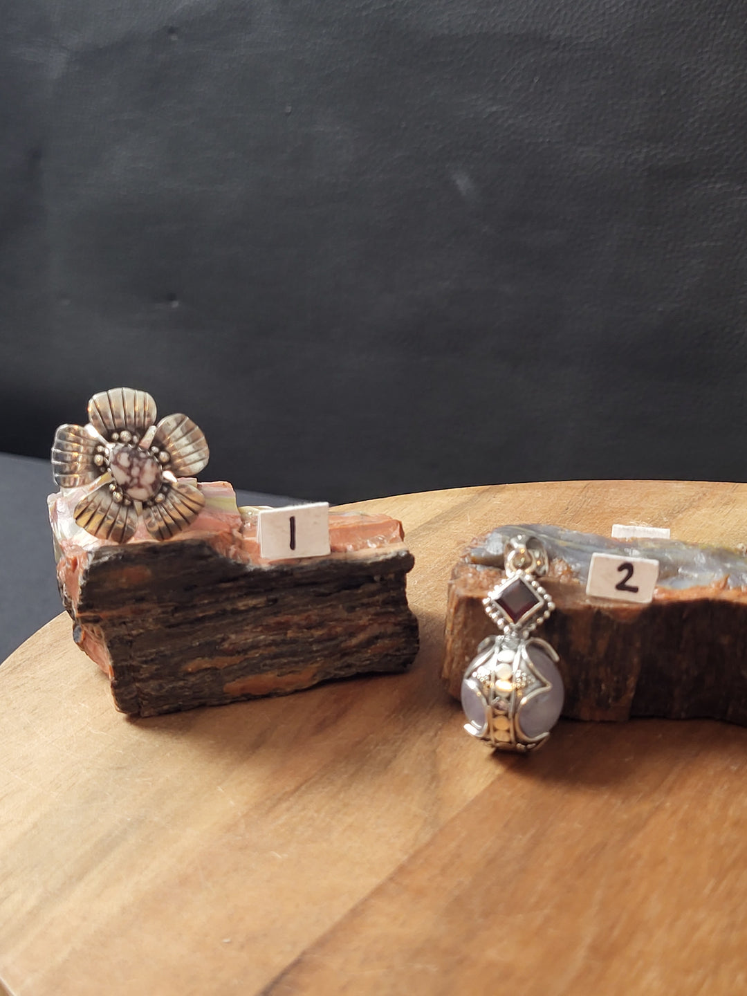 RESERVED FOR: Ari- 2 Sterling Silver Items