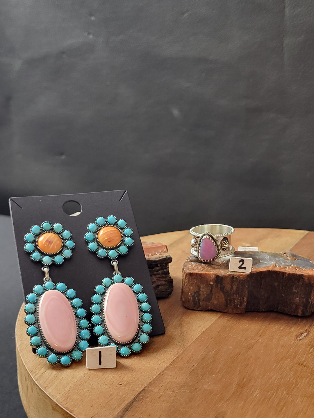 RESERVED FOR: Andrea Smith- 2 Sterling Silver Items