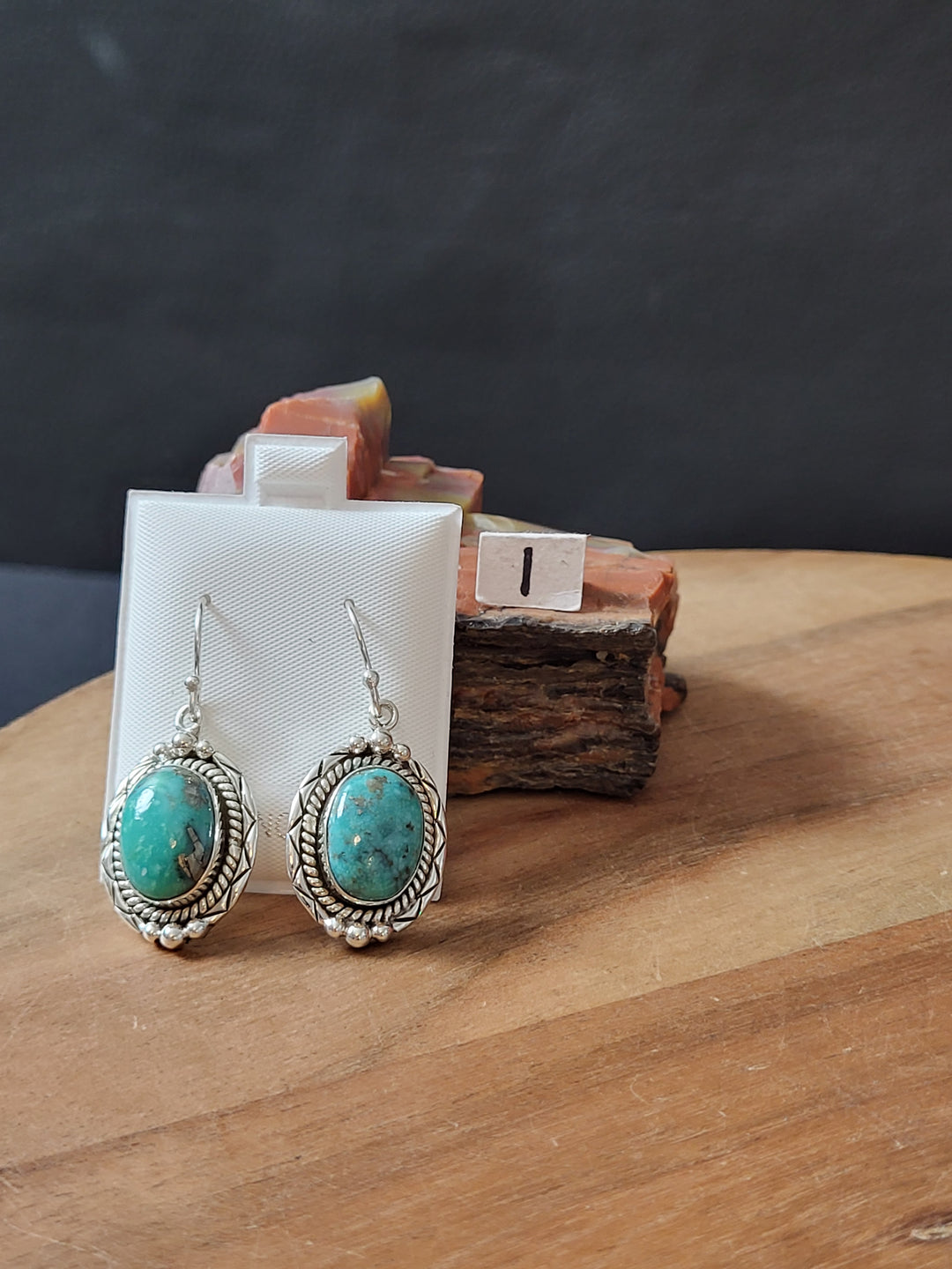 RESERVED FOR: Ashley Seaton- 1 Sterling Silver Item