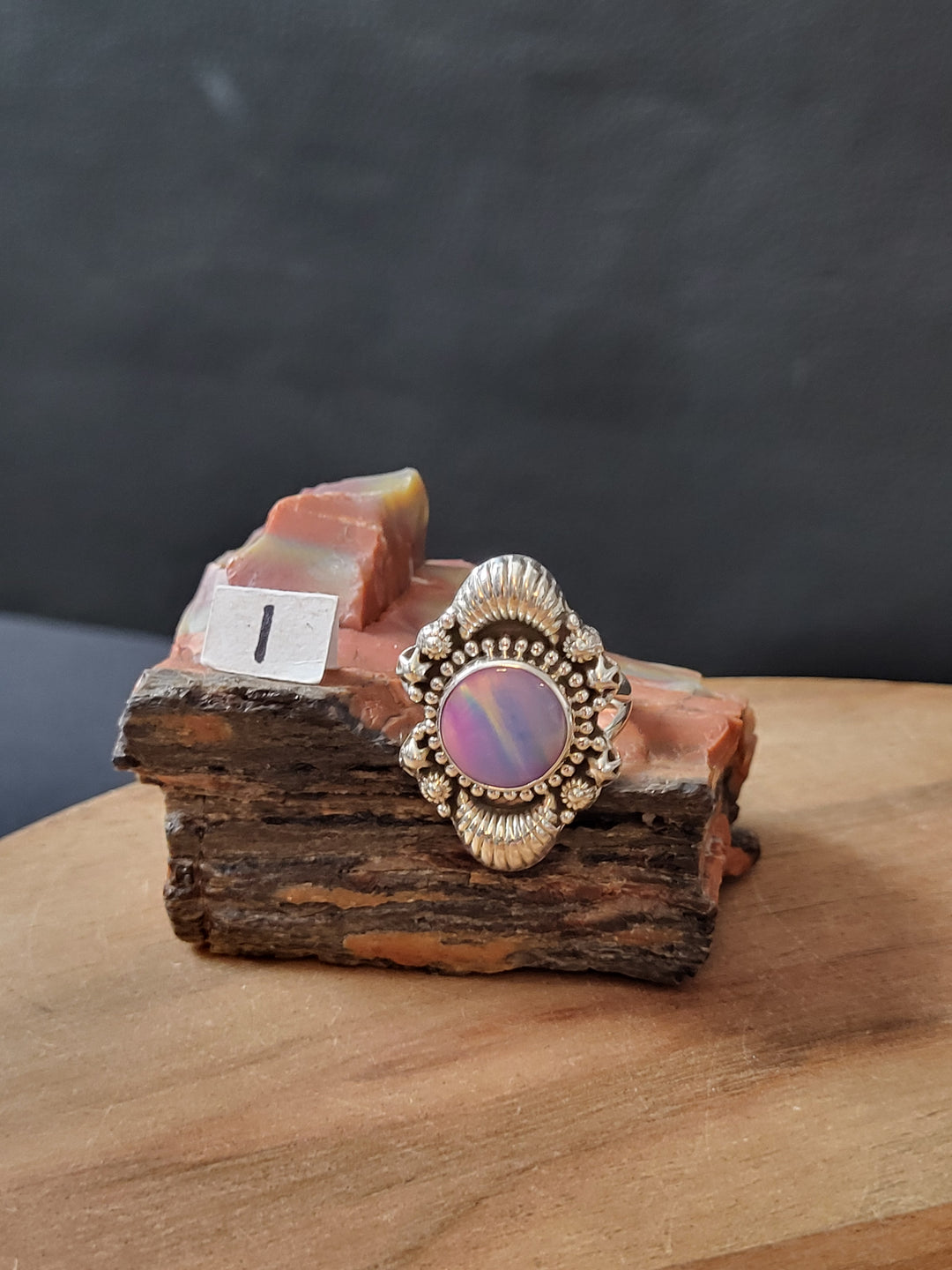 RESERVED FOR: Cindy Rey- 1 Sterling Silver Item