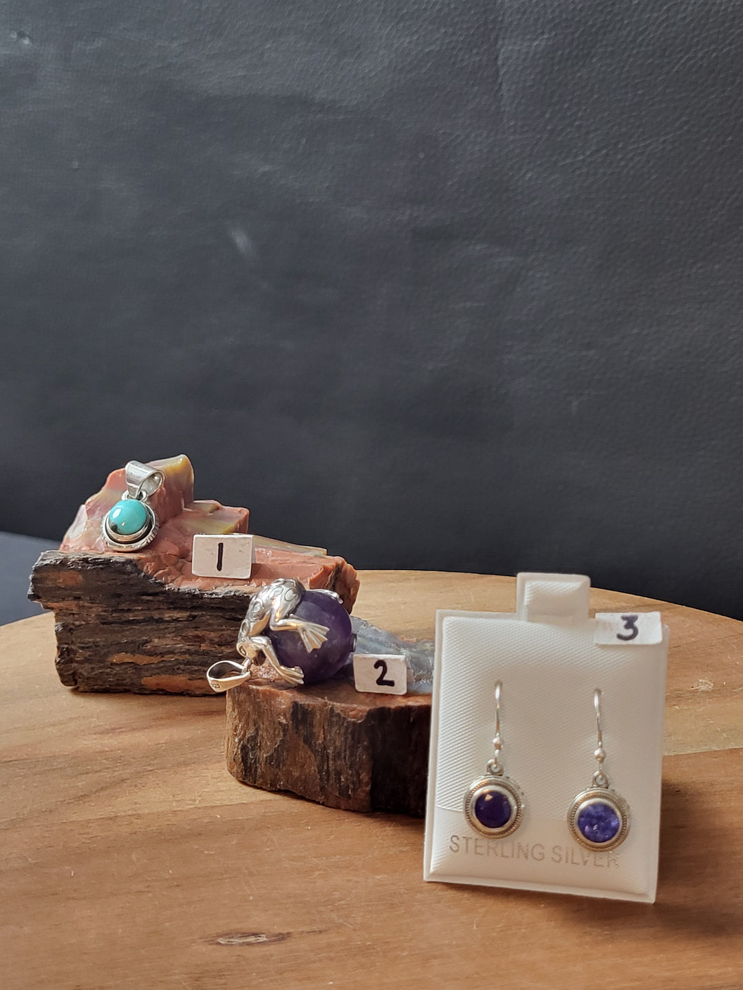 RESERVED FOR: Casted Creations by Billie- 3 Sterling Silver Items