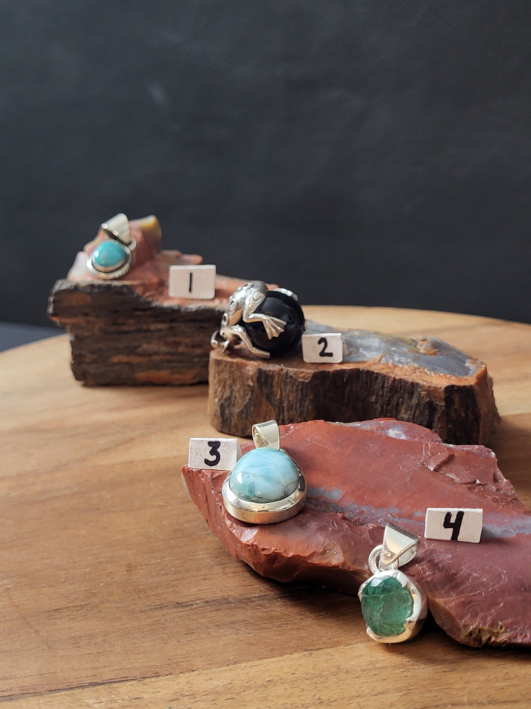 RESERVED FOR: cocospurs21- 4 Sterling Silver Items