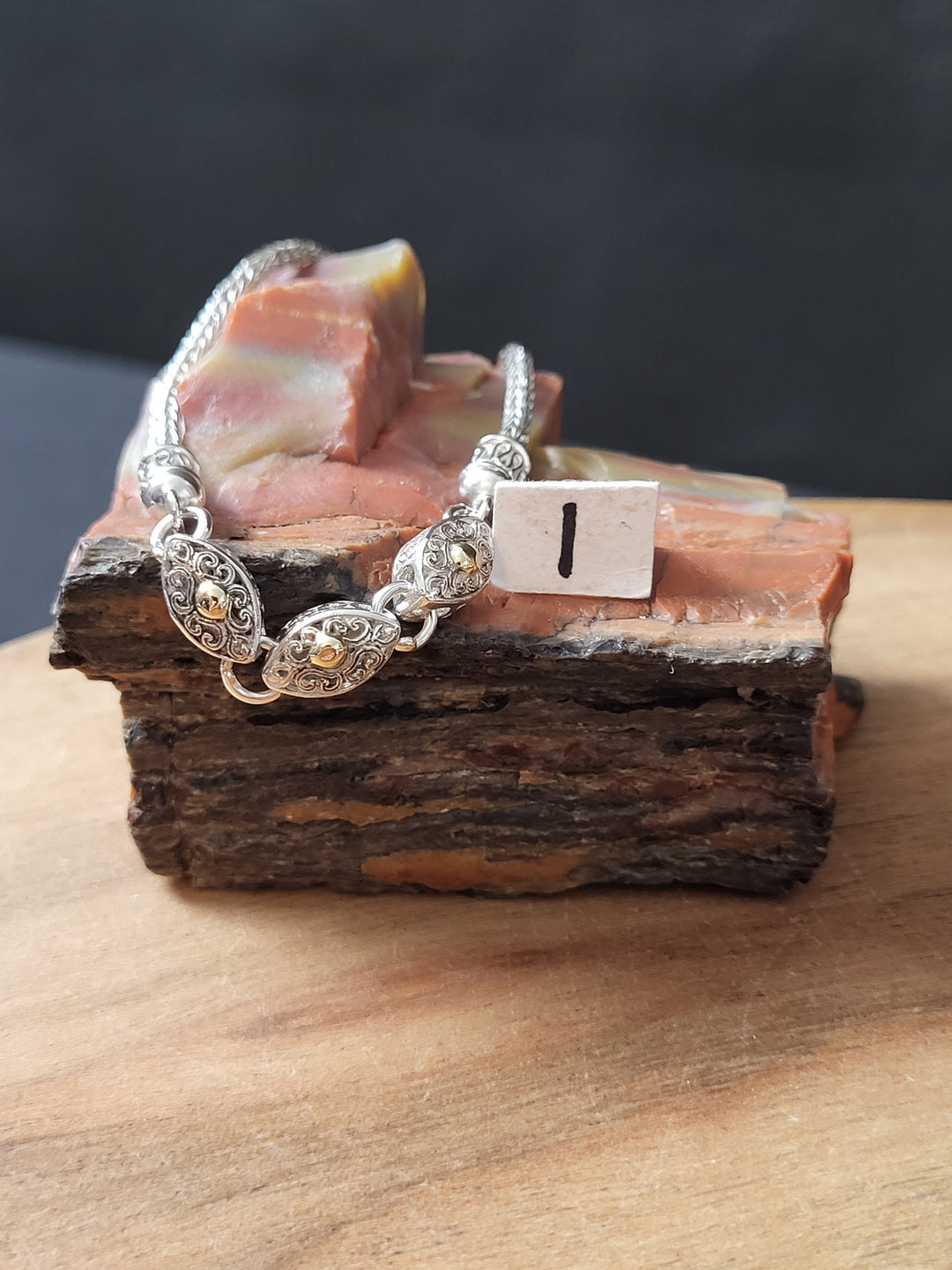 RESERVED FOR: DorshM670- 1 Sterling Silver Item