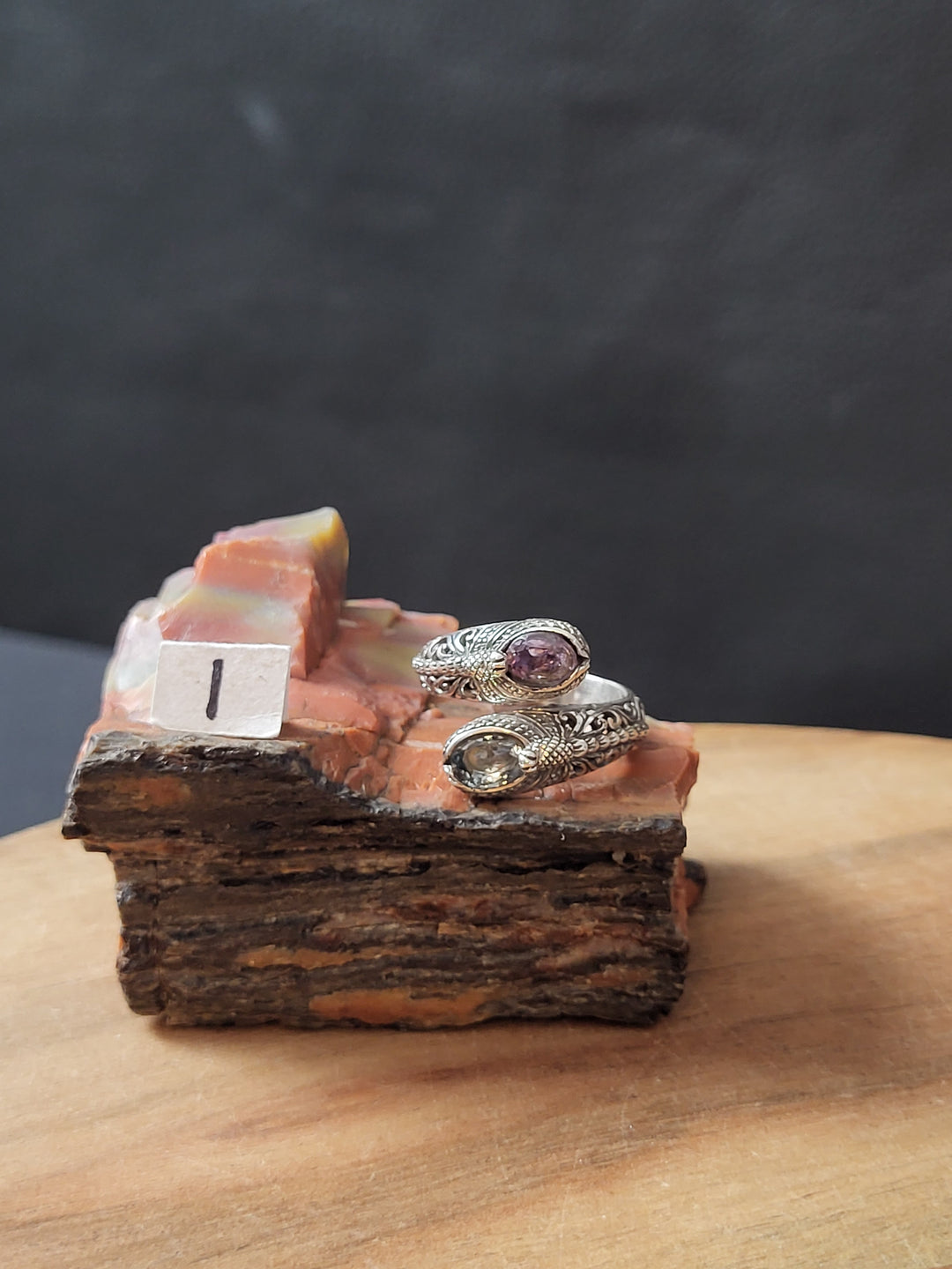 RESERVED FOR: Datora- 1 Sterling Silver Item