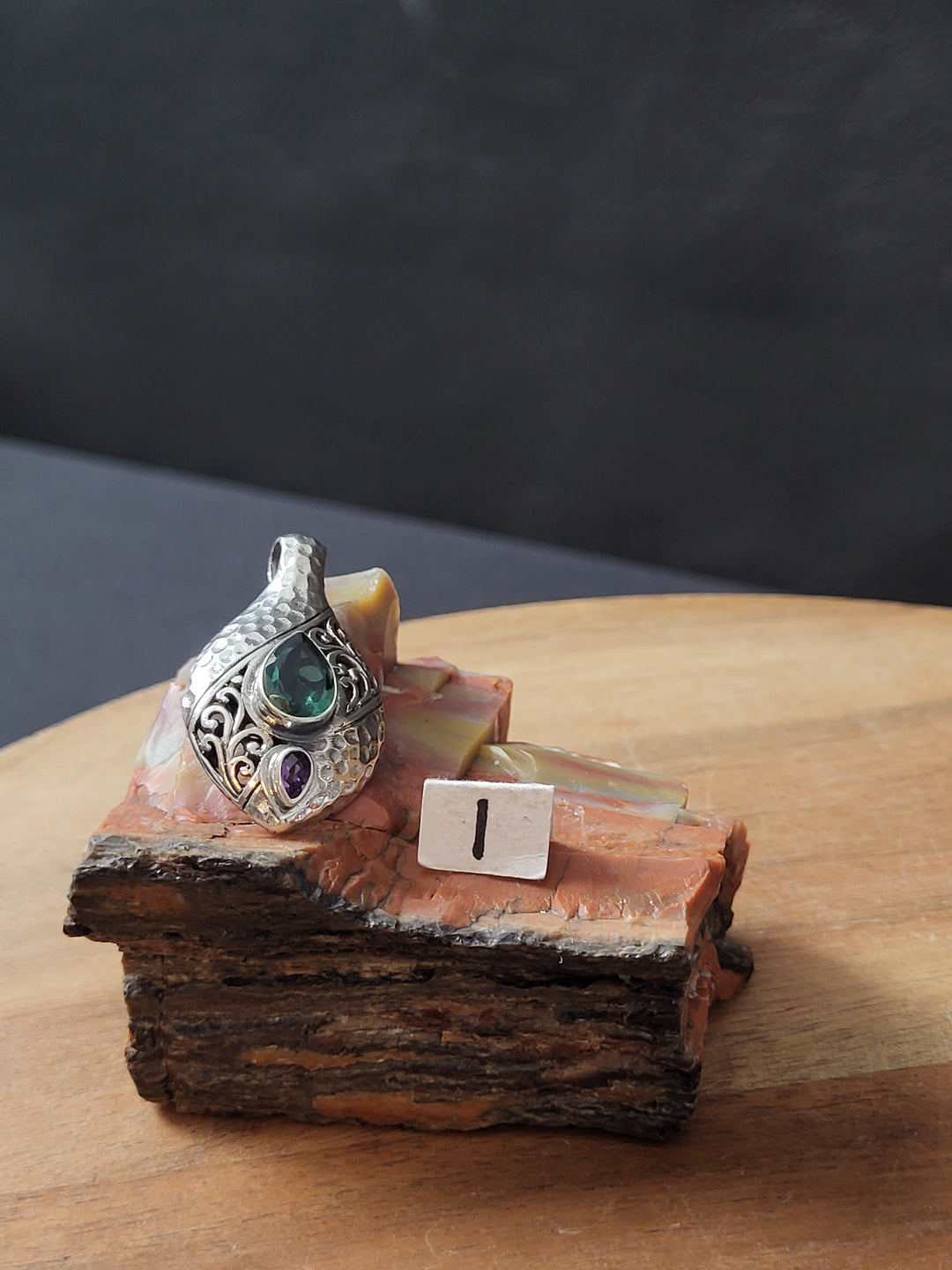 RESERVED FOR: div- 1 Sterling Silver Item