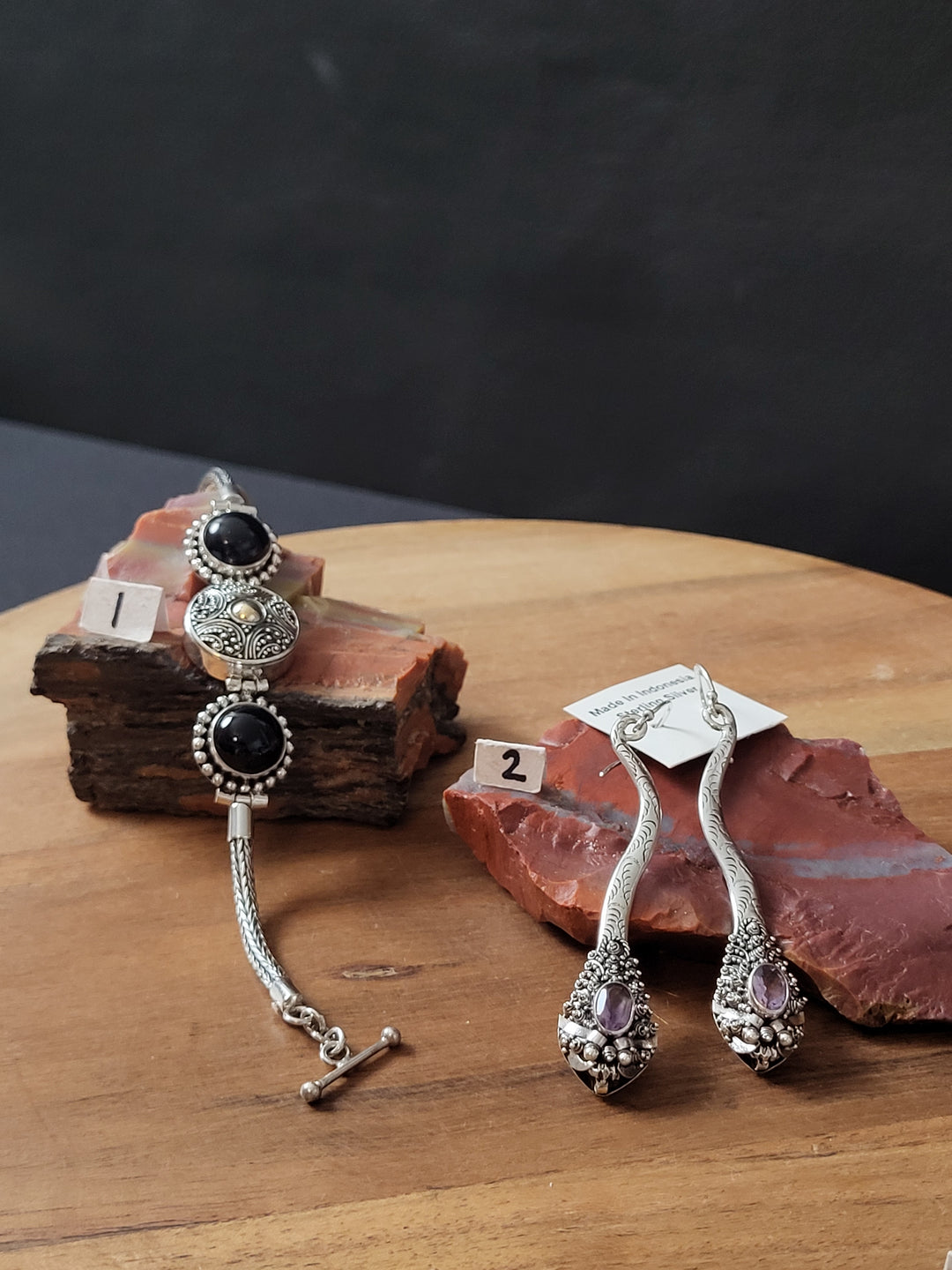 RESERVED FOR: Dollbaby Deville- 2 Sterling Silver Items