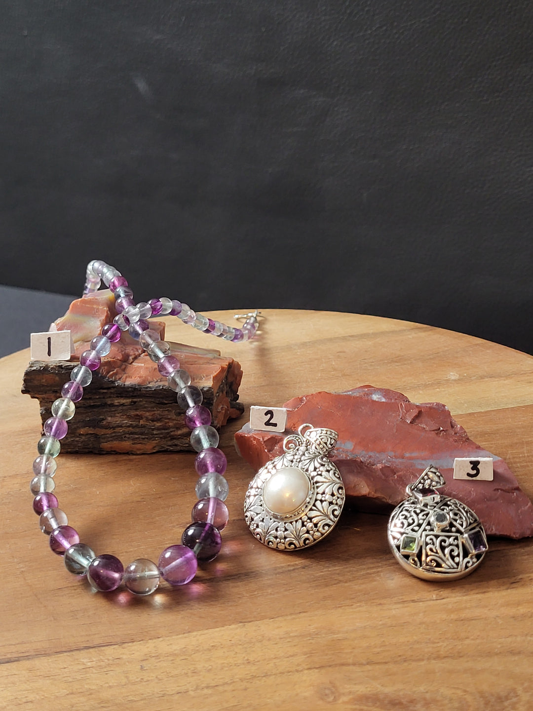 RESERVED FOR: Dee Barsallo- 3 Sterling Silver Items