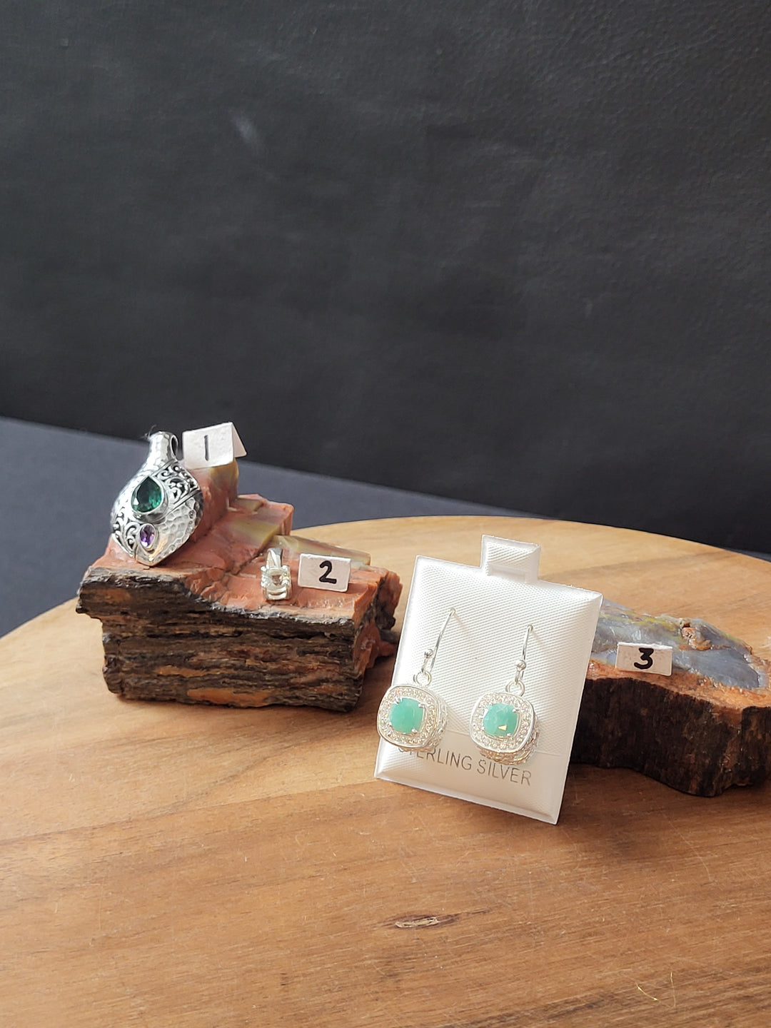 RESERVED FOR: Ever- 3 Sterling Silver Items