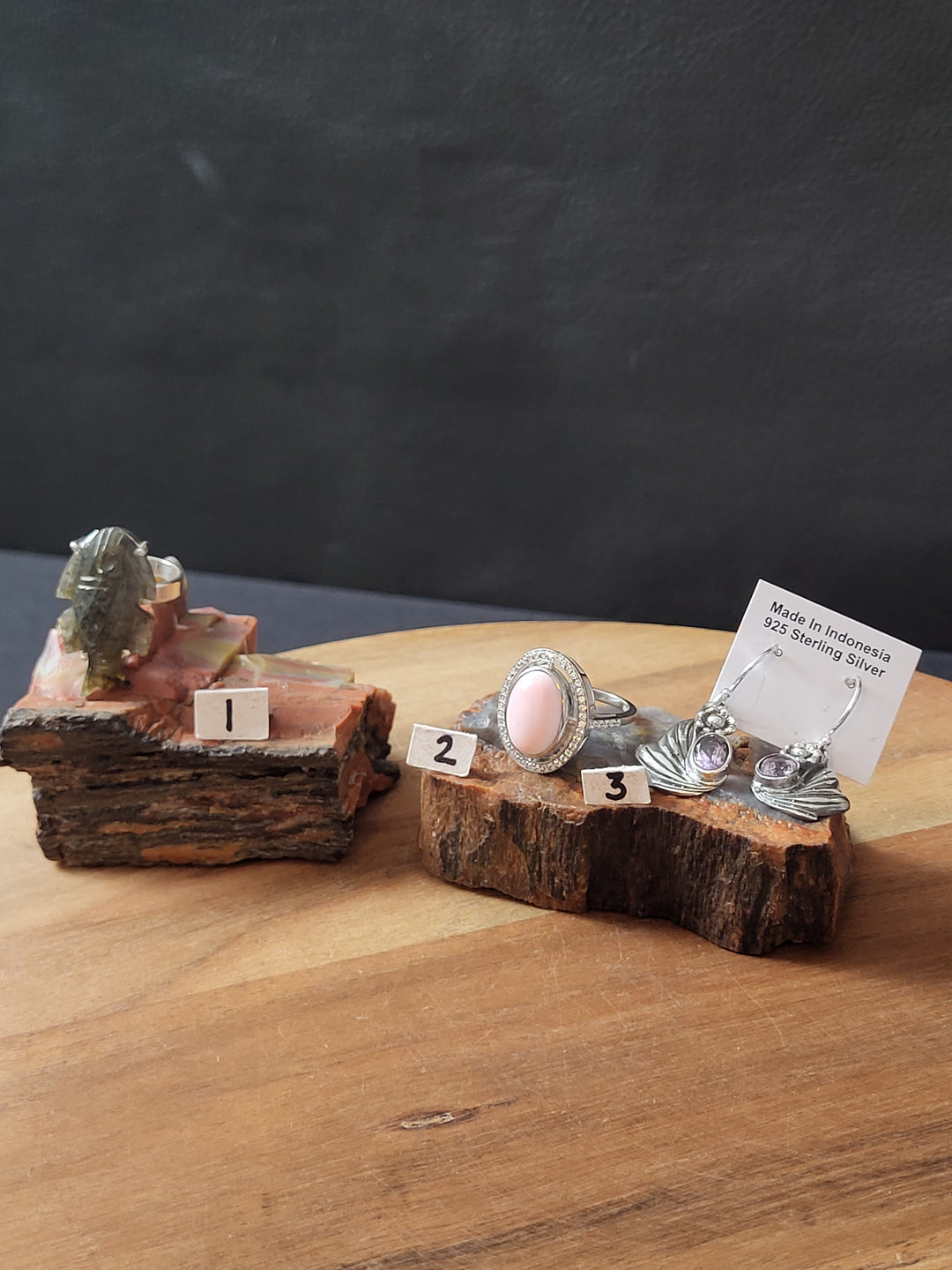 RESERVED FOR: Gina Workman929- 3 Sterling Silver Items
