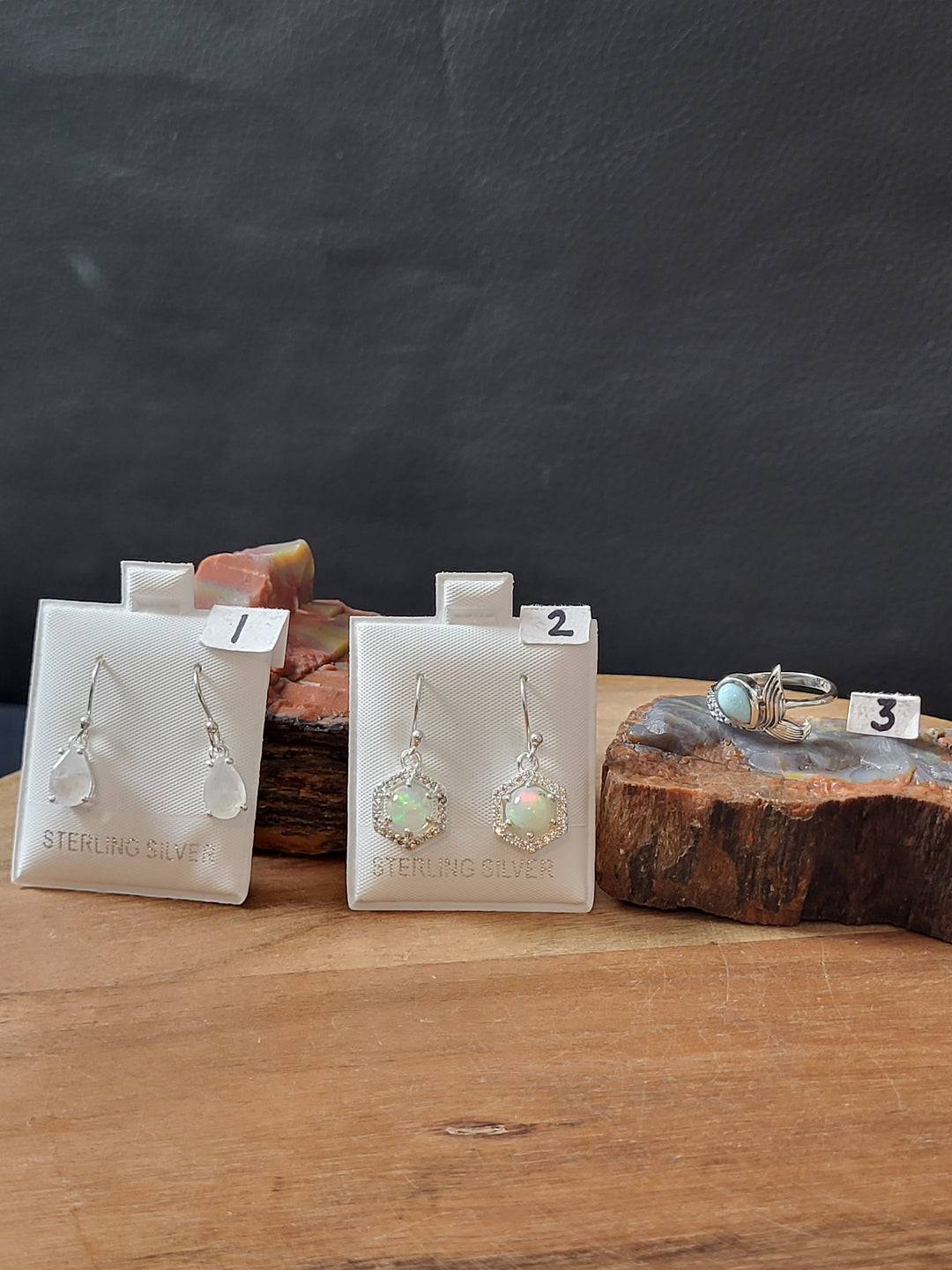 RESERVED FOR: Hilda Rubalcava180- 3 Sterling Silver Items