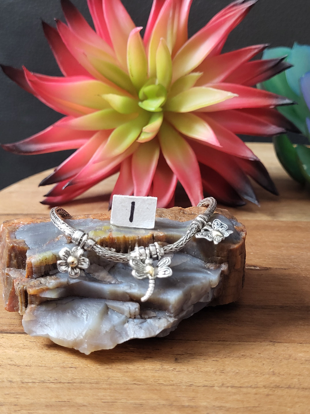 RESERVED FOR: Jeanette Murphy Hefty- 1 Sterling Silver Item