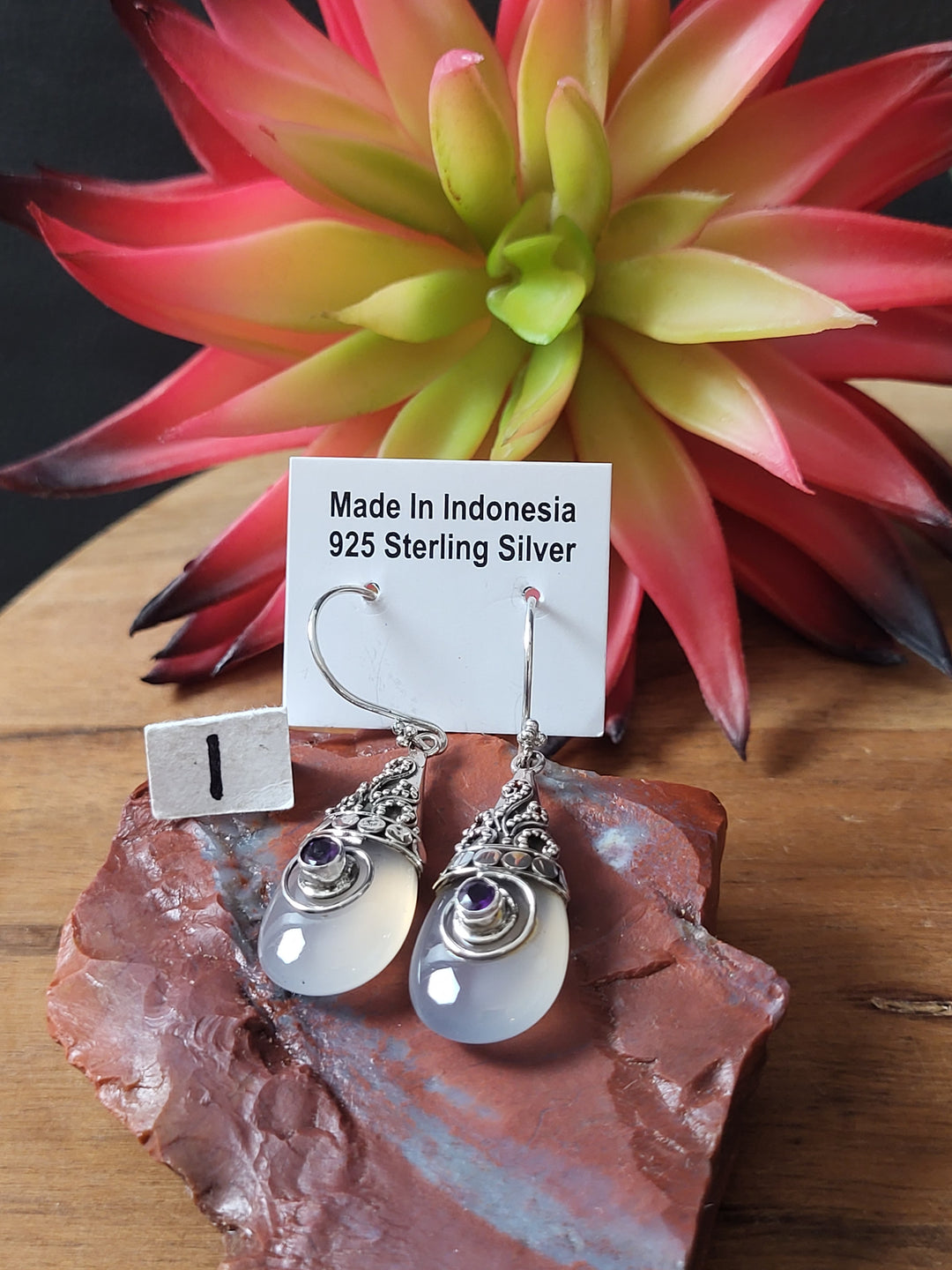 RESERVED FOR: Jennifer Marie Monte- 1 Sterling Silver Item