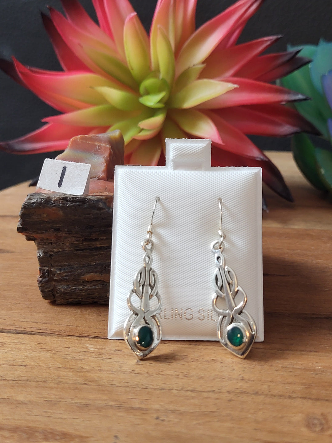 RESERVED FOR: Jenn Baldwin- 1 Sterling Silver Item