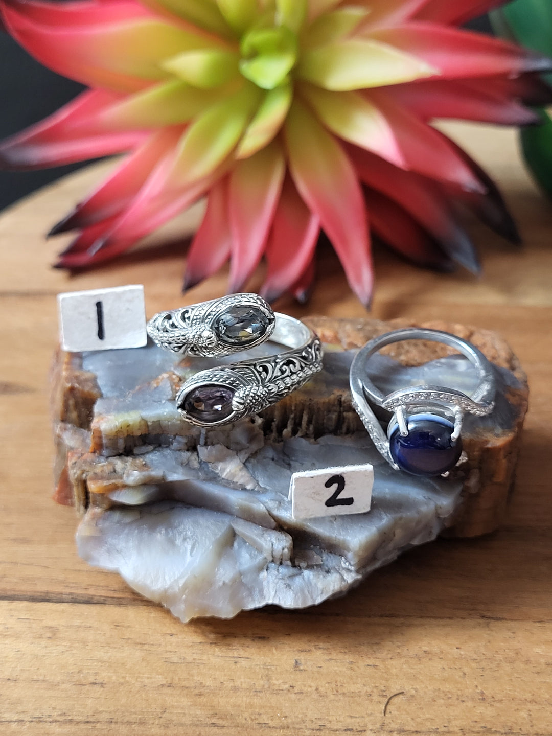 RESERVED FOR: lesliechristiansen5- 2 Sterling Silver Items