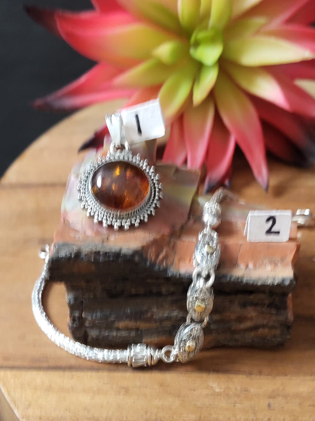 RESERVED FOR: Kathyaflleje- 2 Sterling Silver Items