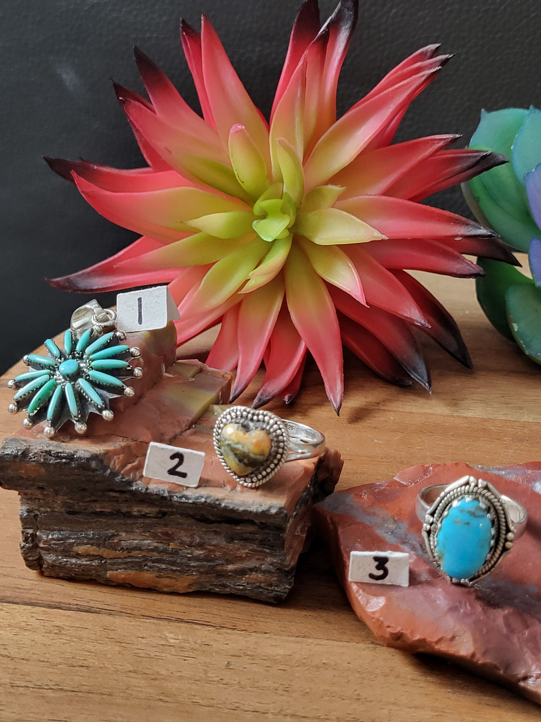 RESERVED FOR: Kristi K- 3 Sterling Silver Items