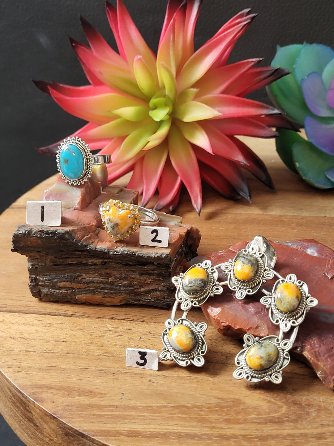 RESERVED FOR: Lulu- 3 Sterling Silver Items