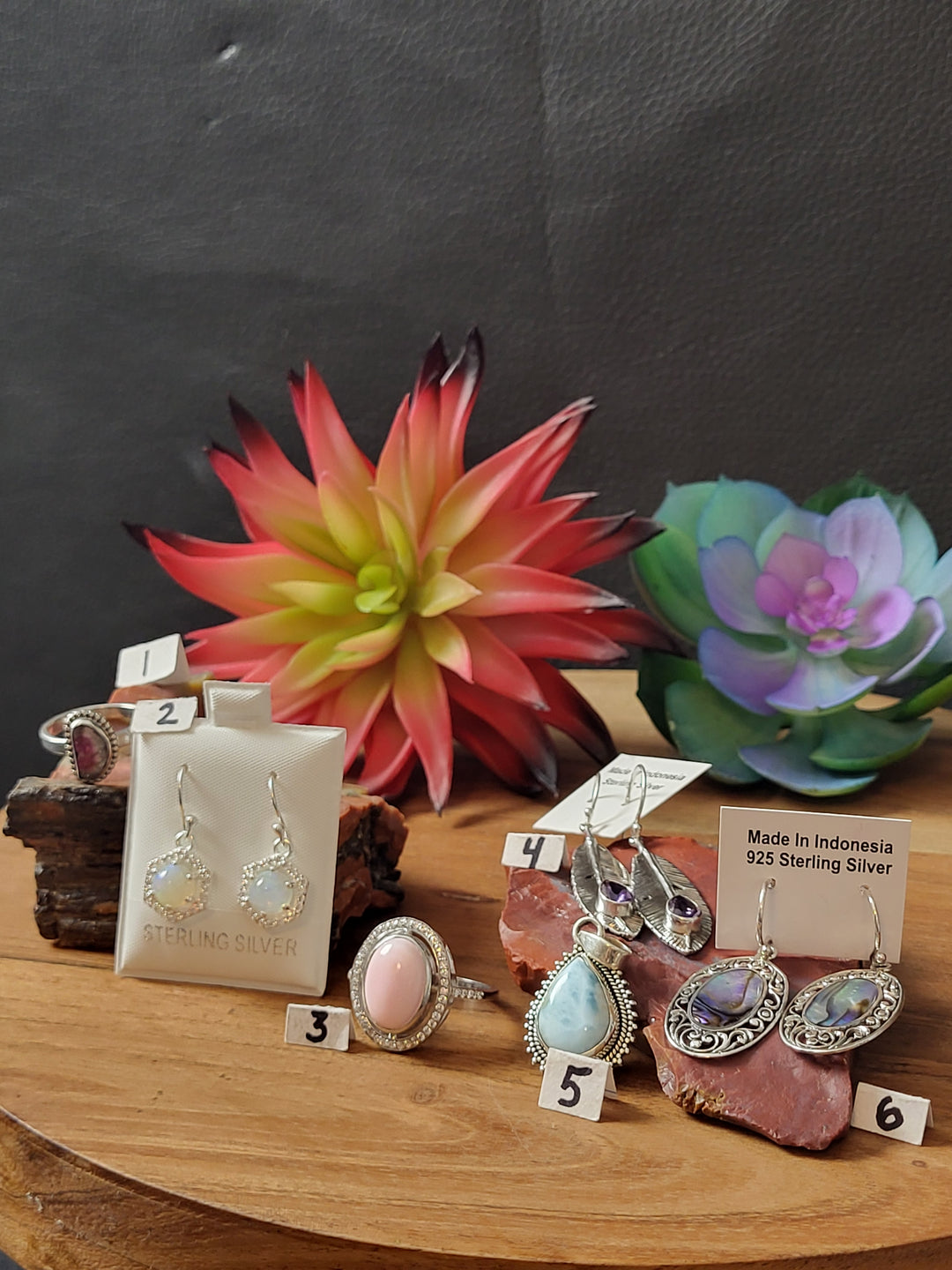 RESERVED FOR: krispiper09- 6 Sterling Silver Items