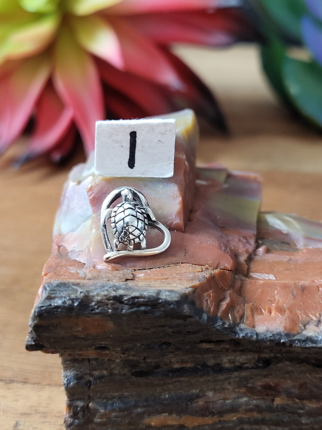 RESERVED FOR: Mari- 1 Sterling Silver Item