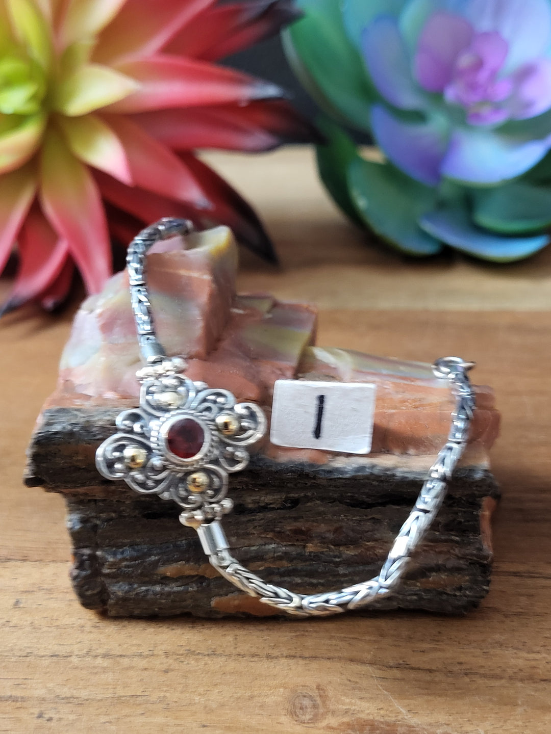 RESERVED FOR: Momo- 1 Sterling Silver Item