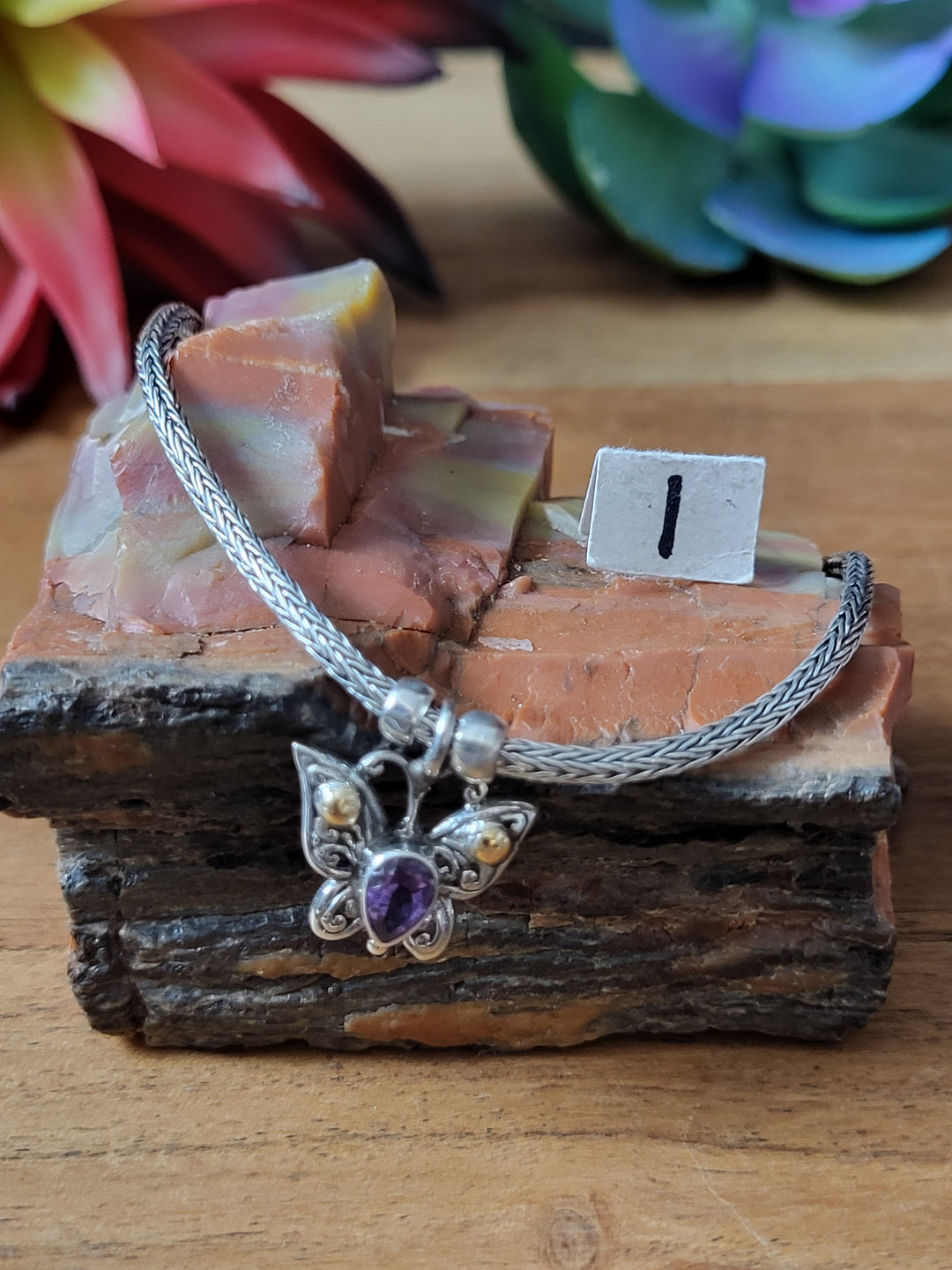 RESERVED FOR: Marivel Alcala- 1 Sterling Silver Item