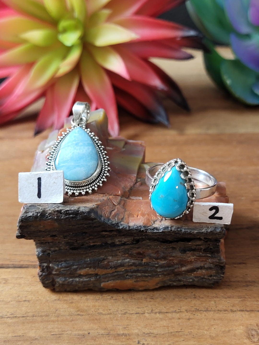 RESERVED FOR: Monilove- 2 Sterling Silver Items
