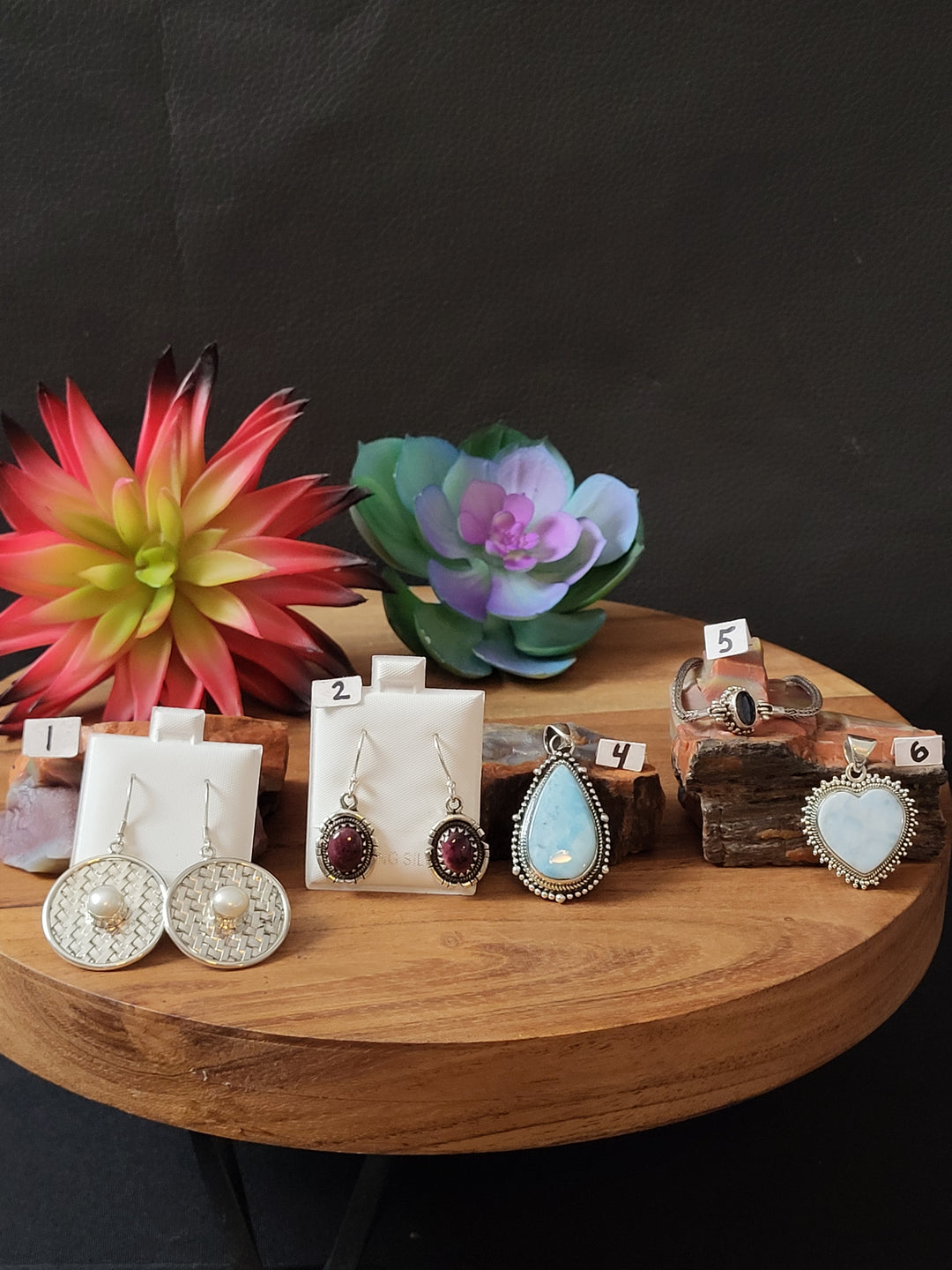 RESERVED FOR: ¡GuNpOwDeR_nLEAD- 6 Sterling Silver Items