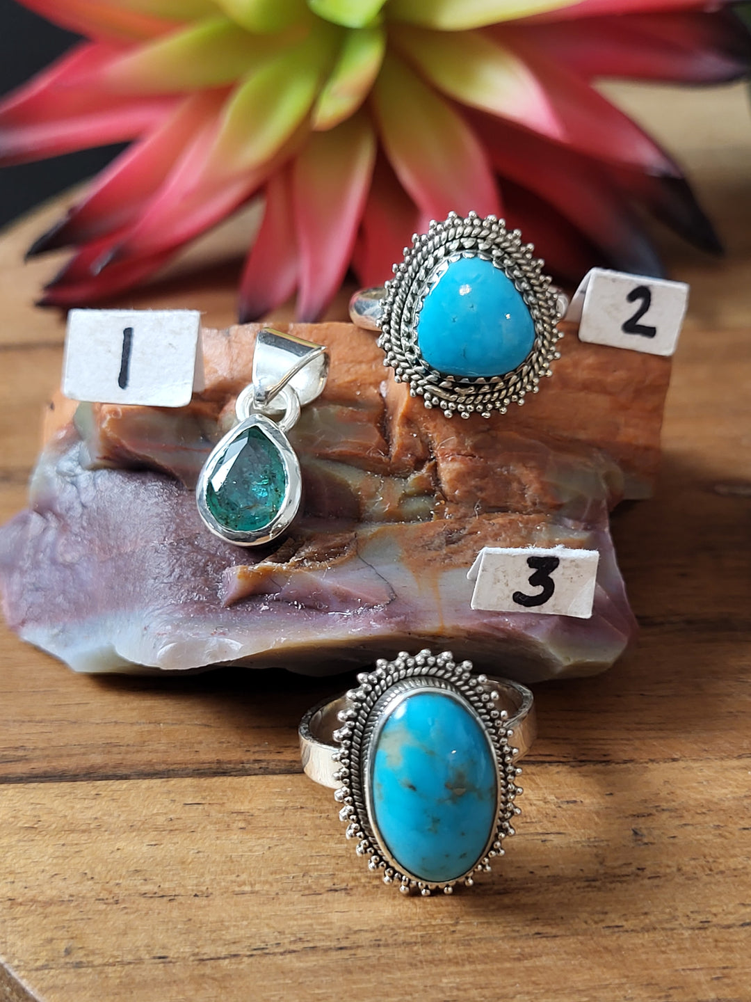 RESERVED FOR: Minna01- 2 Sterling Silver Items