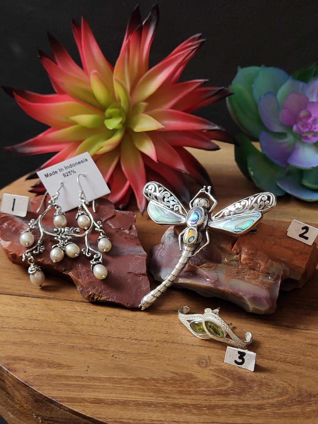 RESERVED FOR: MARY J- 3 Sterling Silver Items
