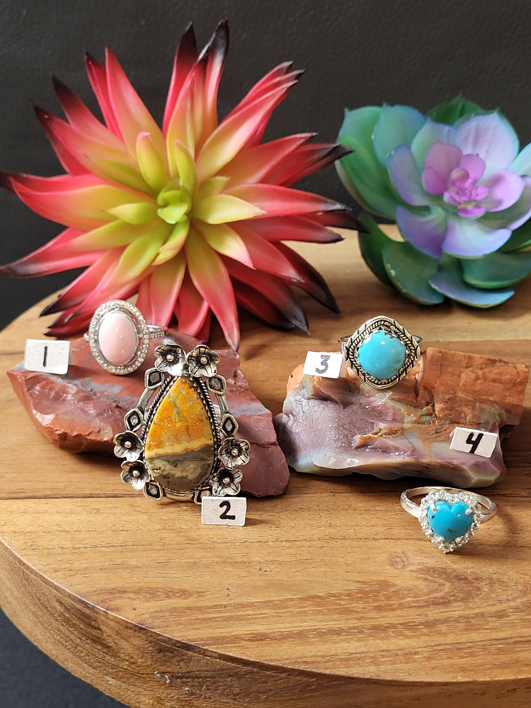 RESERVED FOR: Mimiof4- 4 Sterling Silver Items