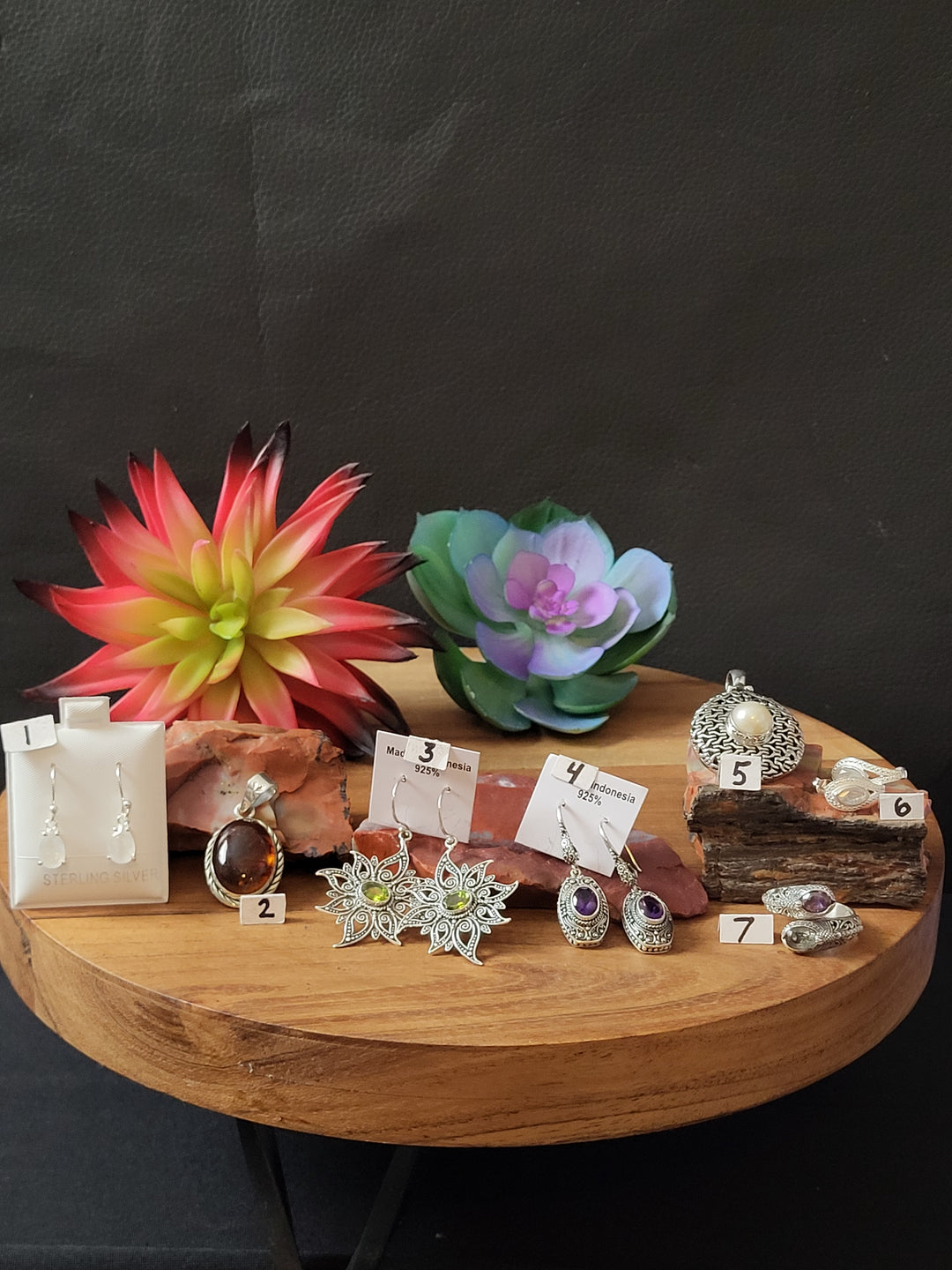RESERVED FOR: Mary Gay Cornell- 7 Sterling Silver Items