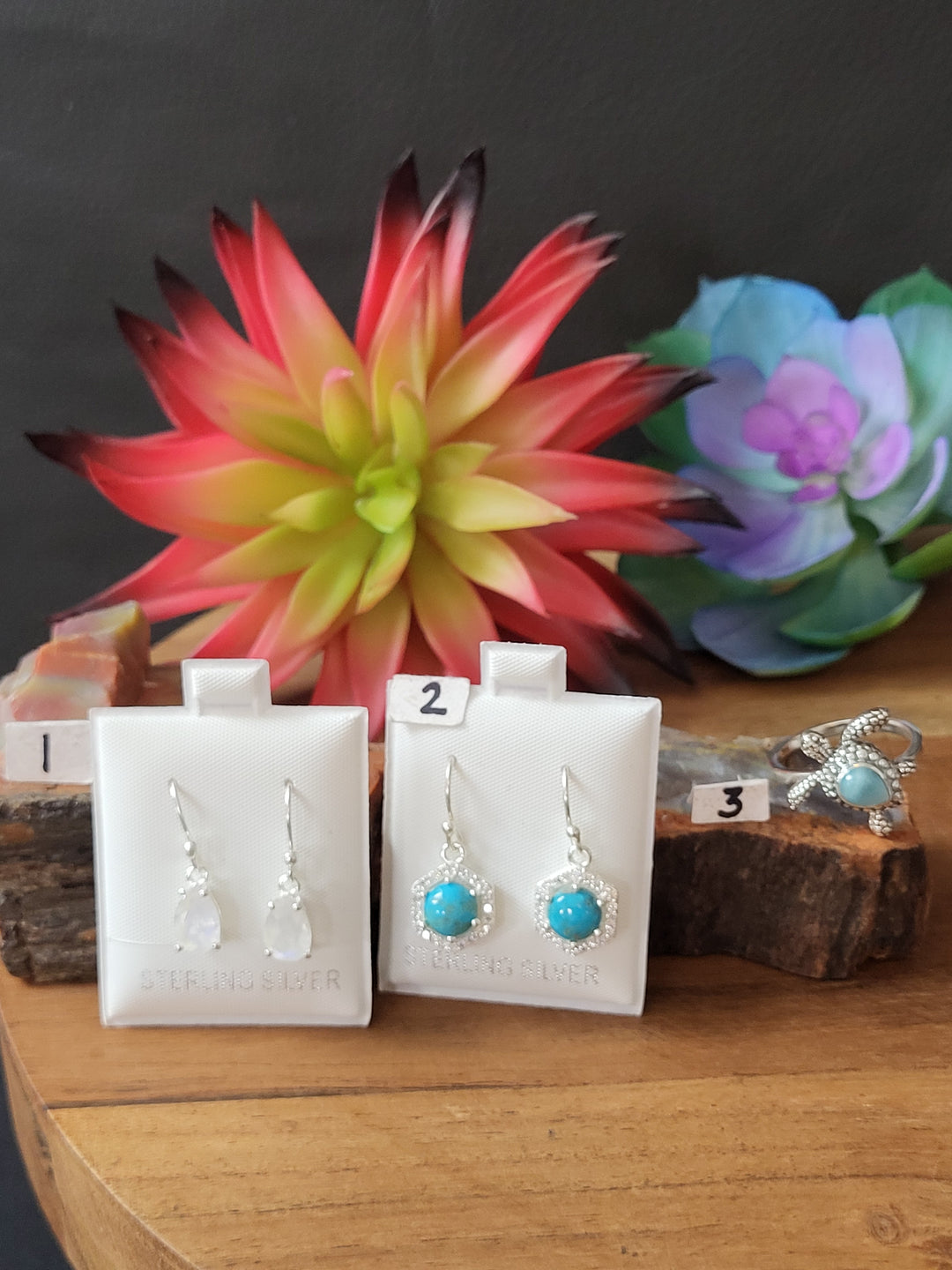 RESERVED FOR: nicole.h- 3 Sterling Silver Items