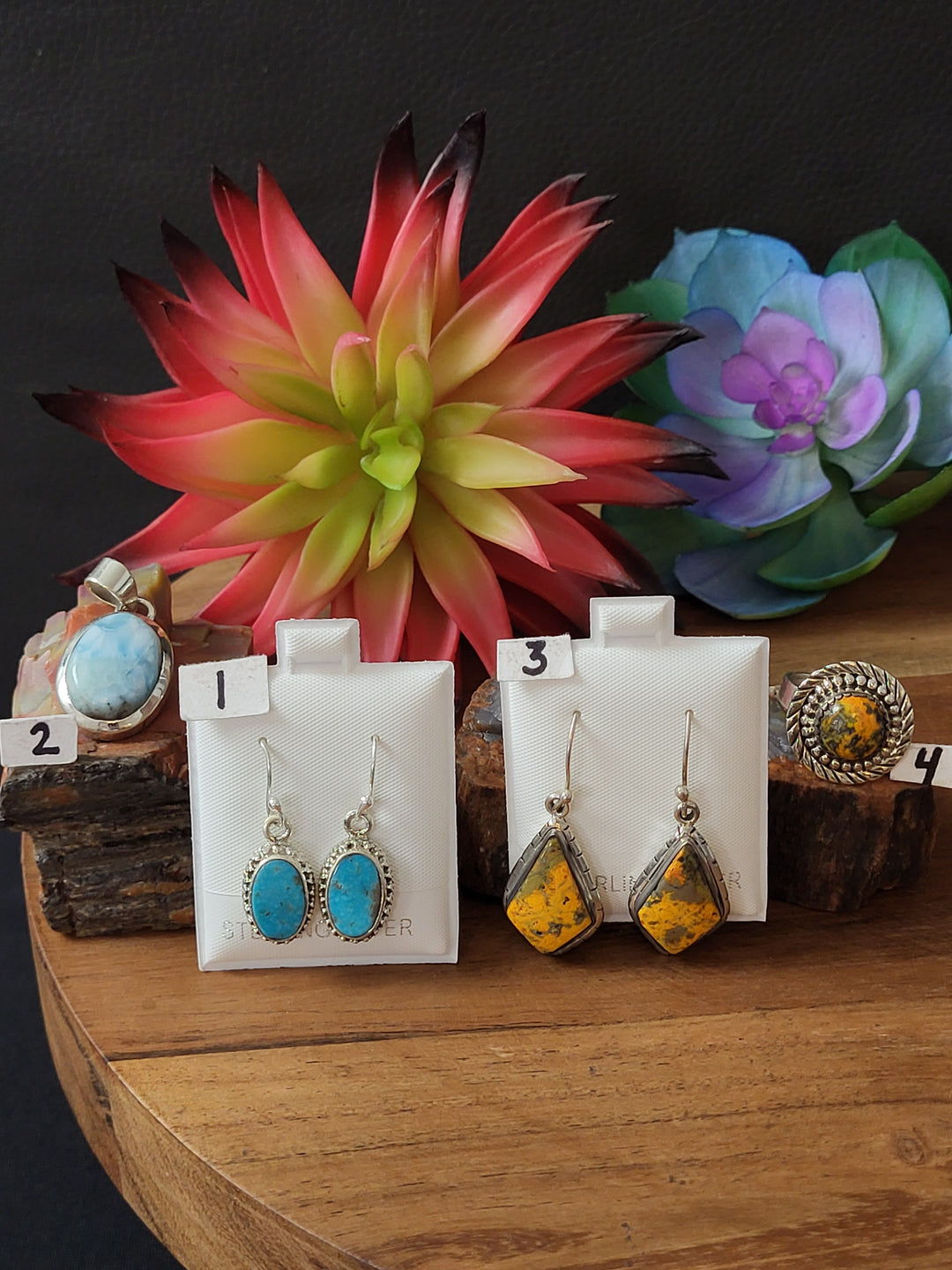 RESERVED FOR: nikie711- 4 Sterling Silver Items