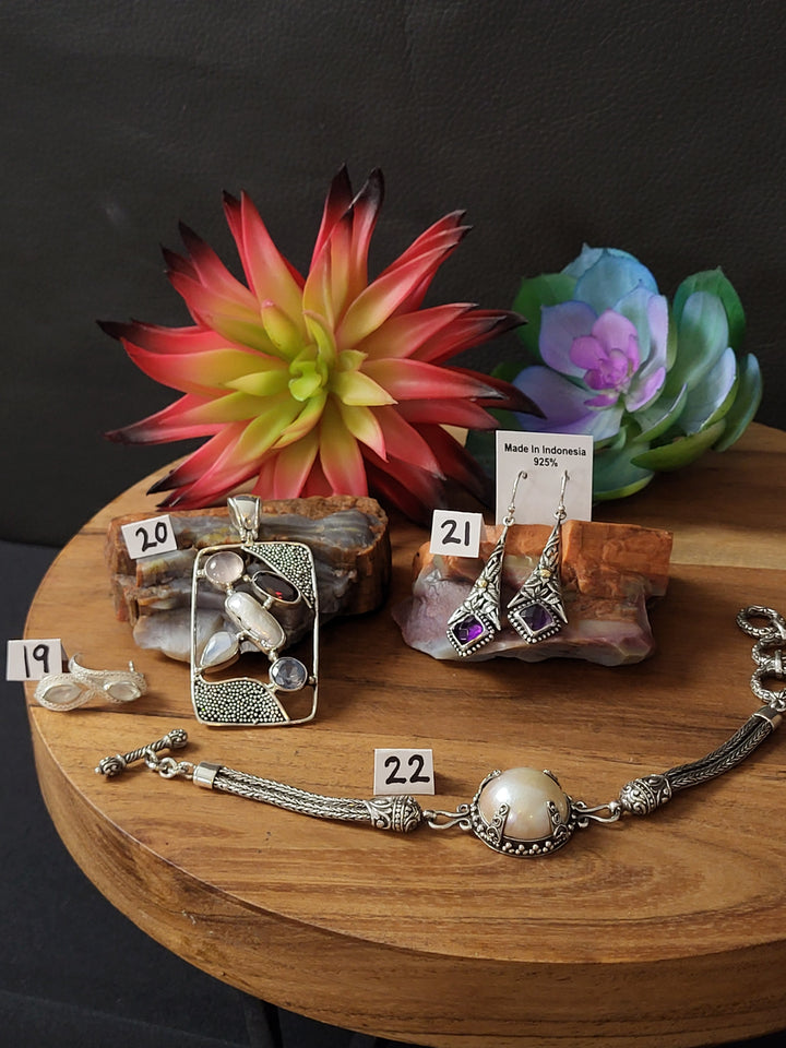 RESERVED FOR: Nic 💋- 22 Sterling Silver Items