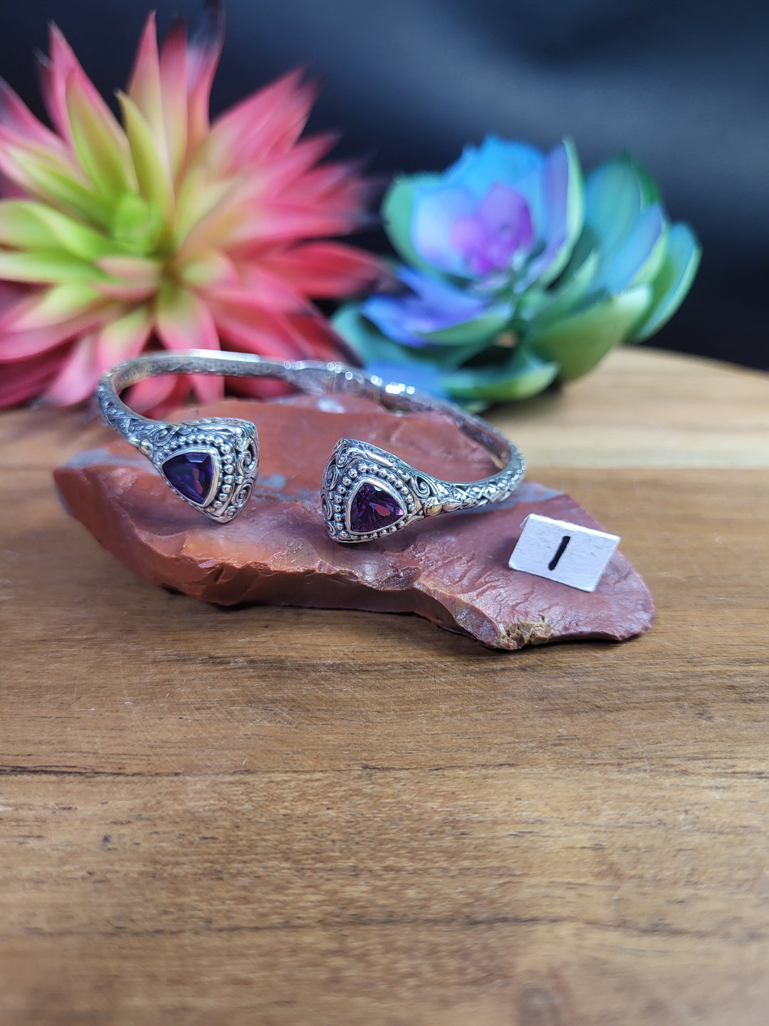 RESERVED FOR: Ashley Seaton- 1 Sterling Silver Item